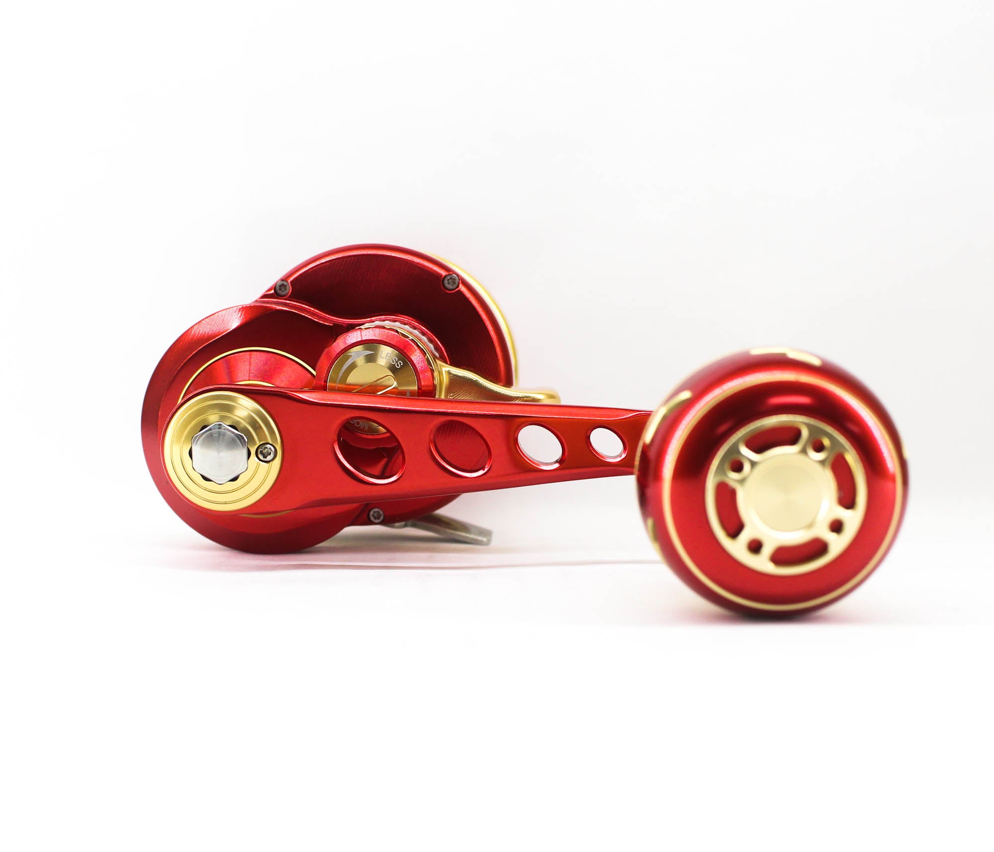 Maxel Reel Baitcast Armory 15L RD/L.GD (0001)