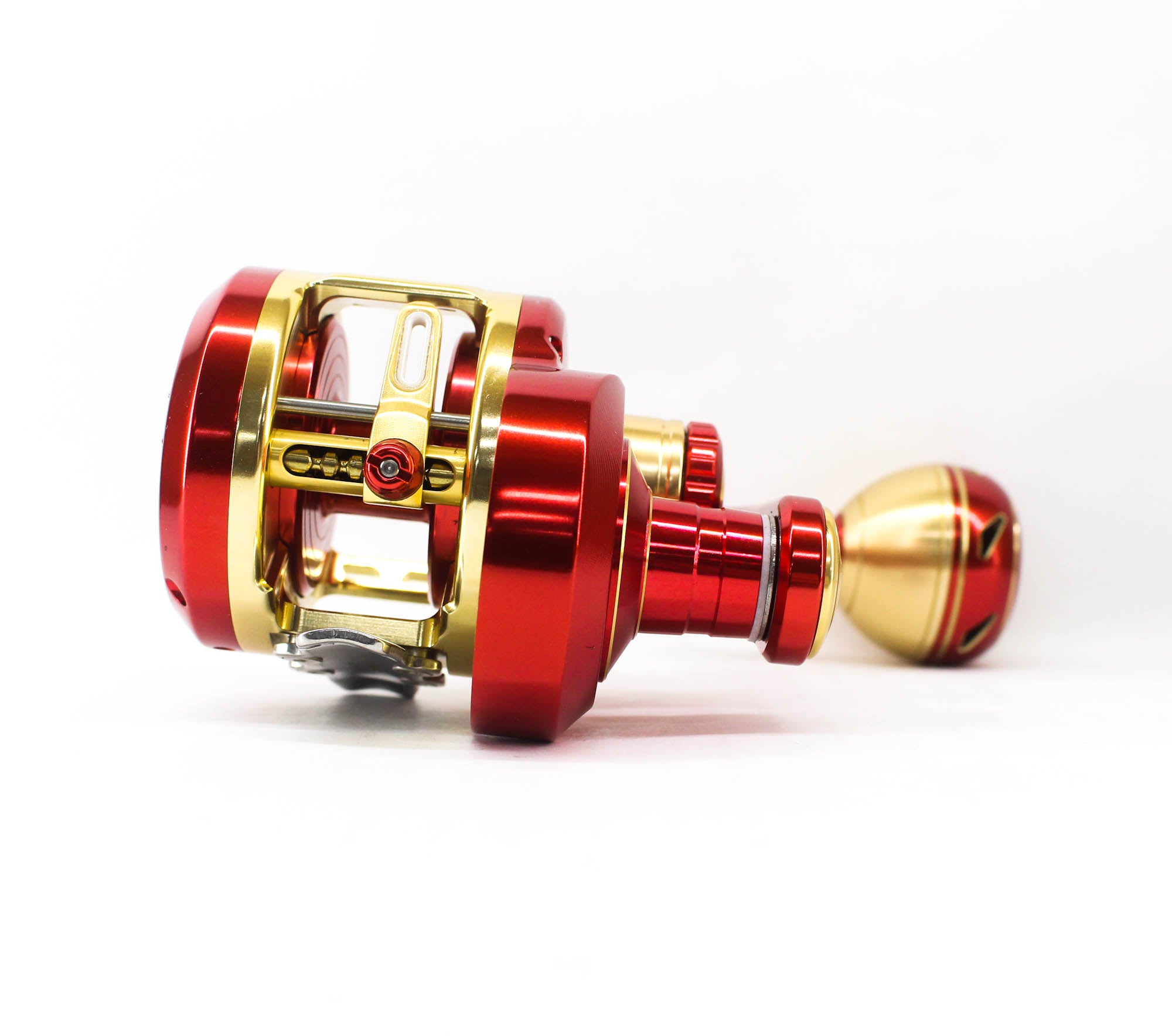 Maxel Reel Baitcast Armory 15L RD/L.GD (0001)