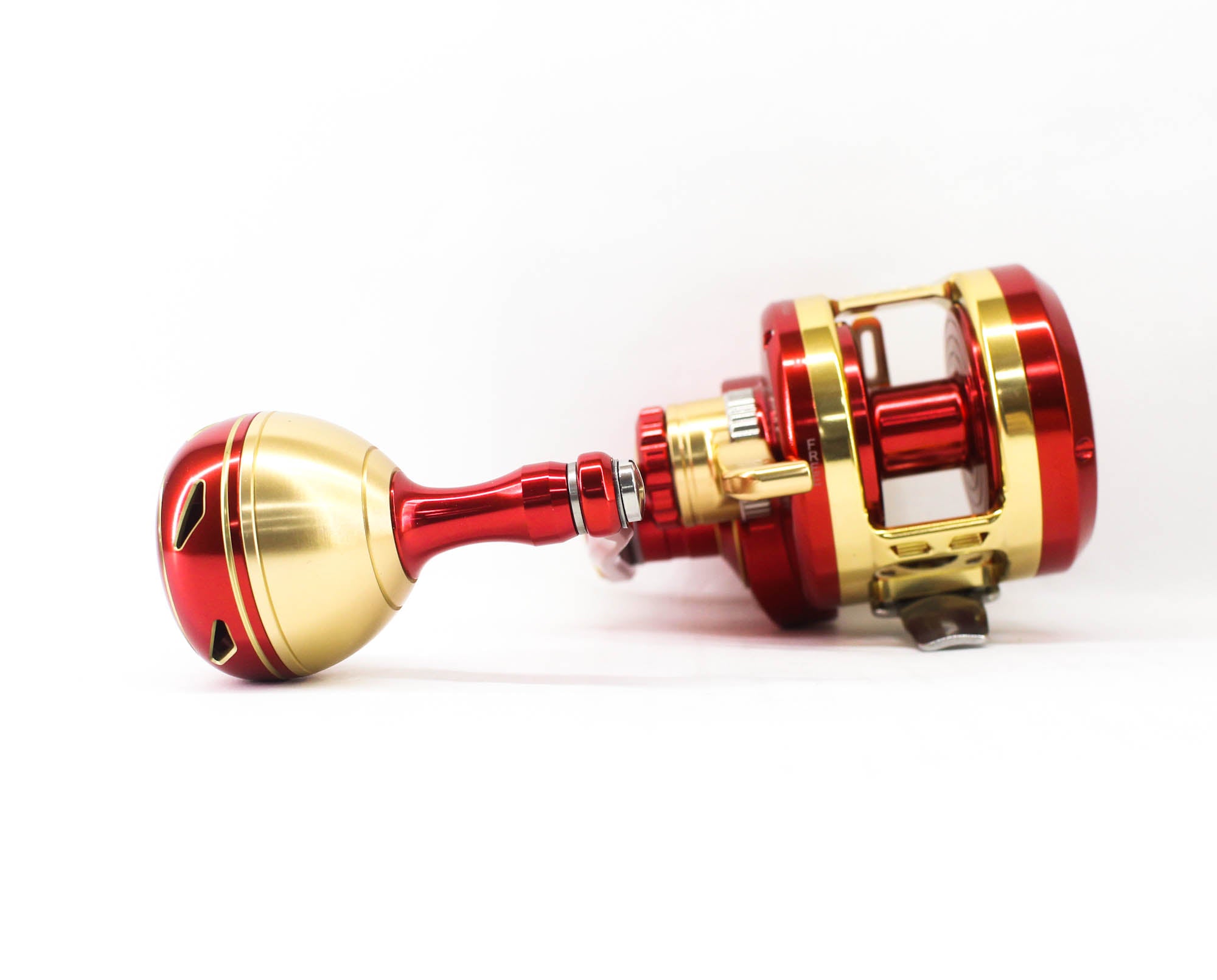 Maxel Reel Baitcast Armory 15L RD/L.GD (0001)