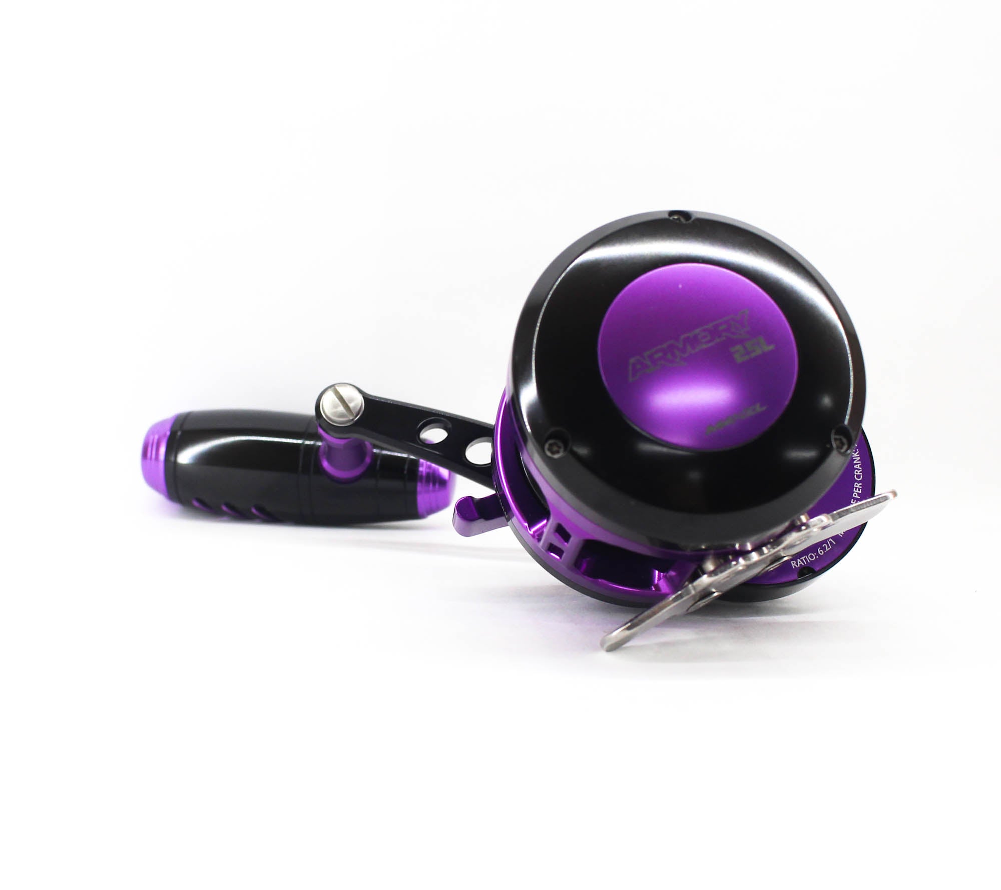 Maxel Reel Baitcast Armory 25L BK/P.P (0002)