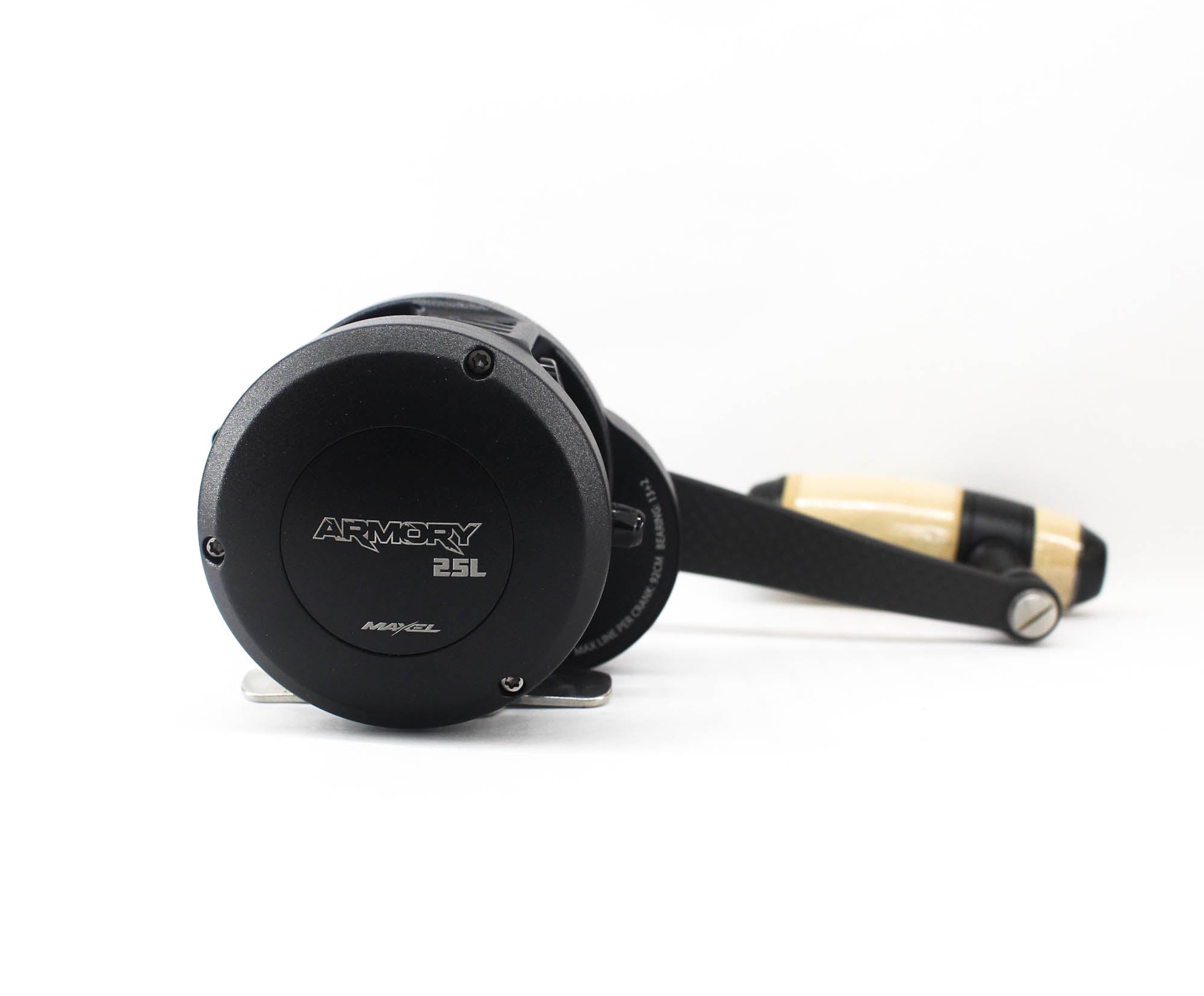 Maxel Reel Baitcast Armory 25L M.BK/CKN (0003)