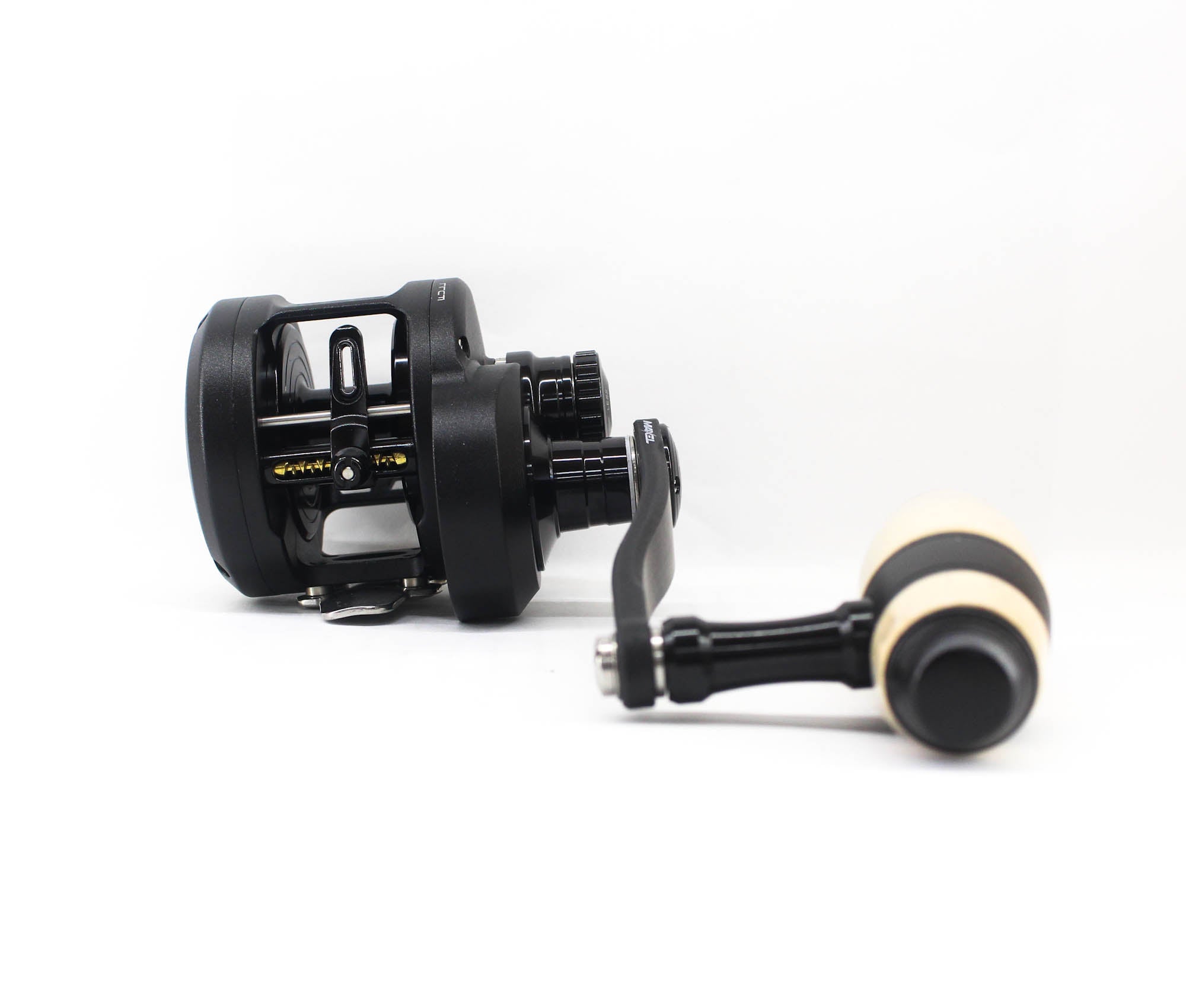Maxel Reel Baitcast Armory 25L M.BK/CKN (0003)