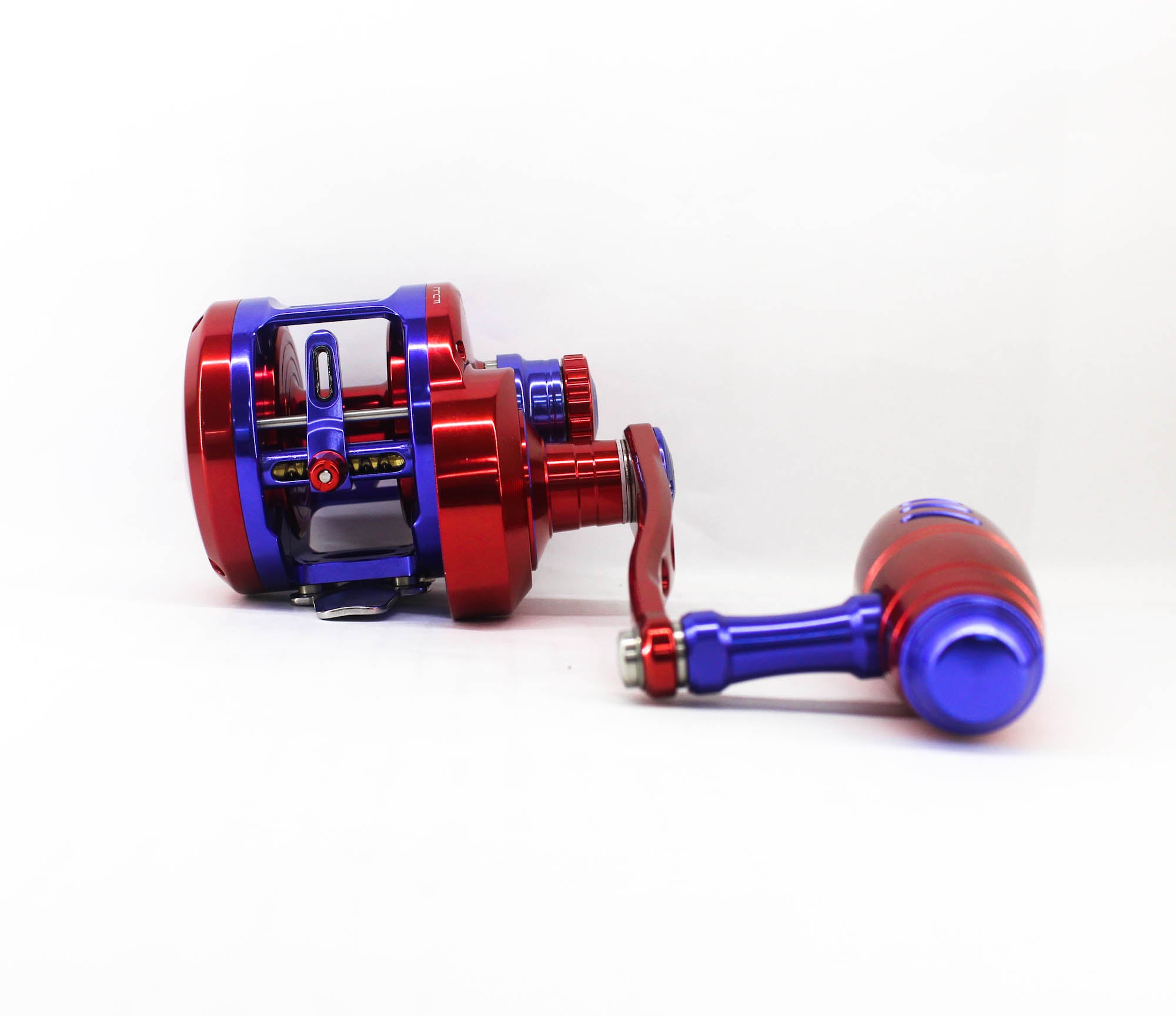 Maxel Reel Baitcast Armory 25L RD/BLUE (0004)