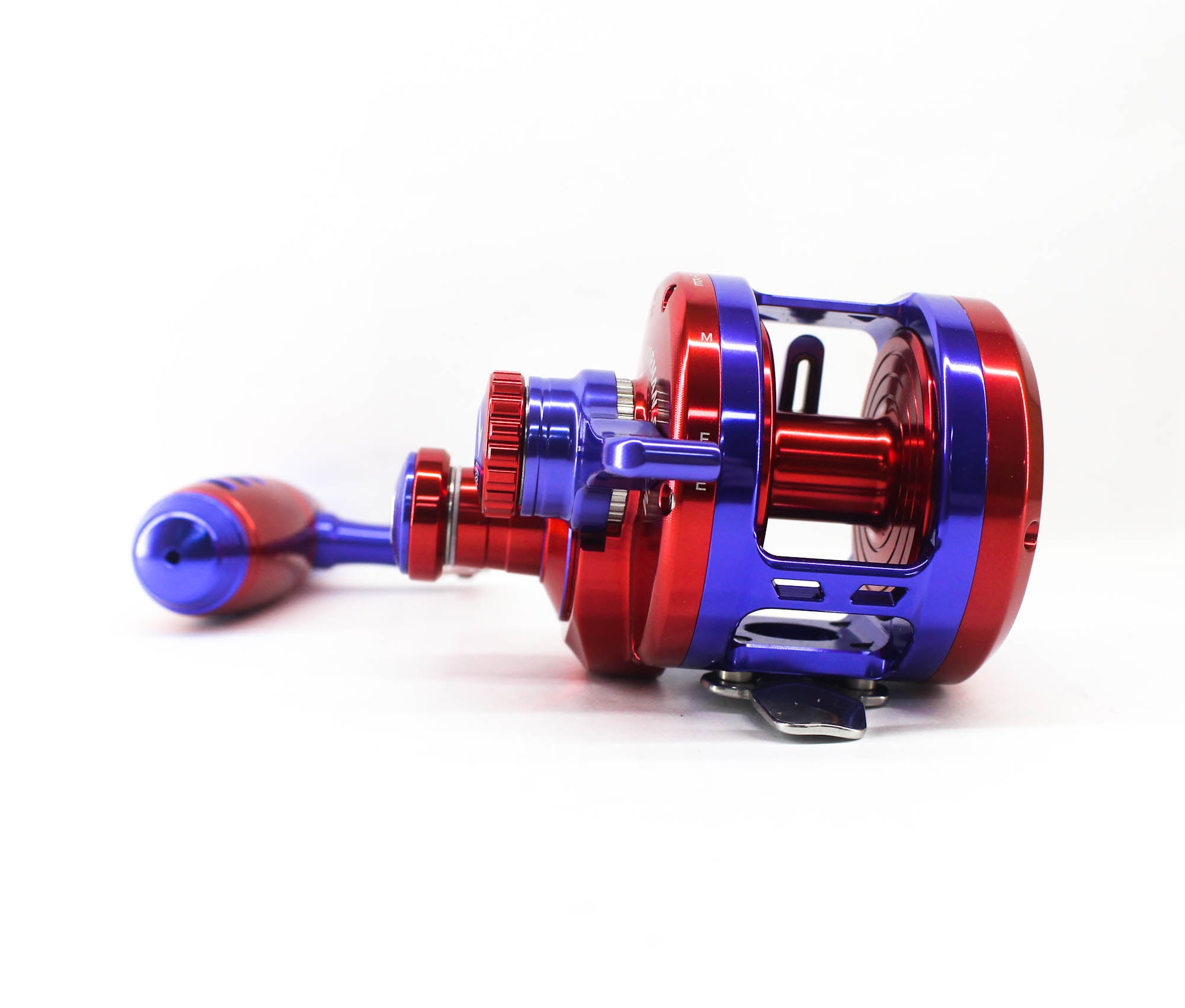 Maxel Reel Baitcast Armory 25L RD/BLUE (0004)