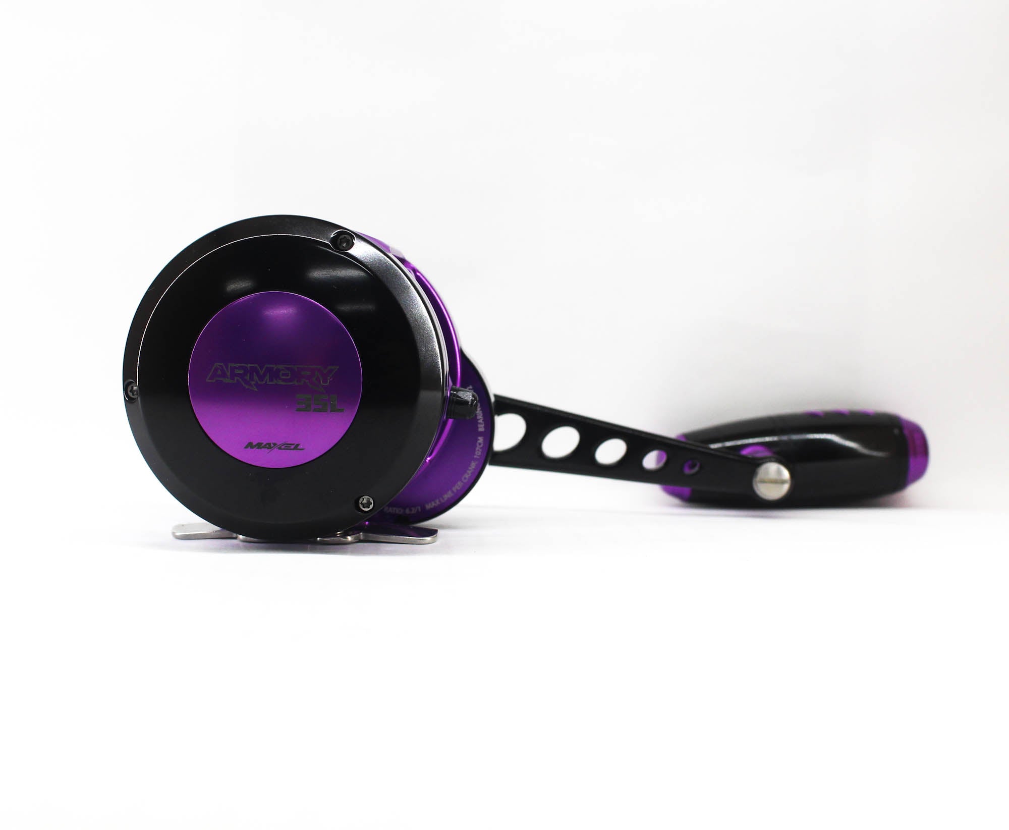 Maxel Reel Baitcast Armory 35L BK/P.P (0005)