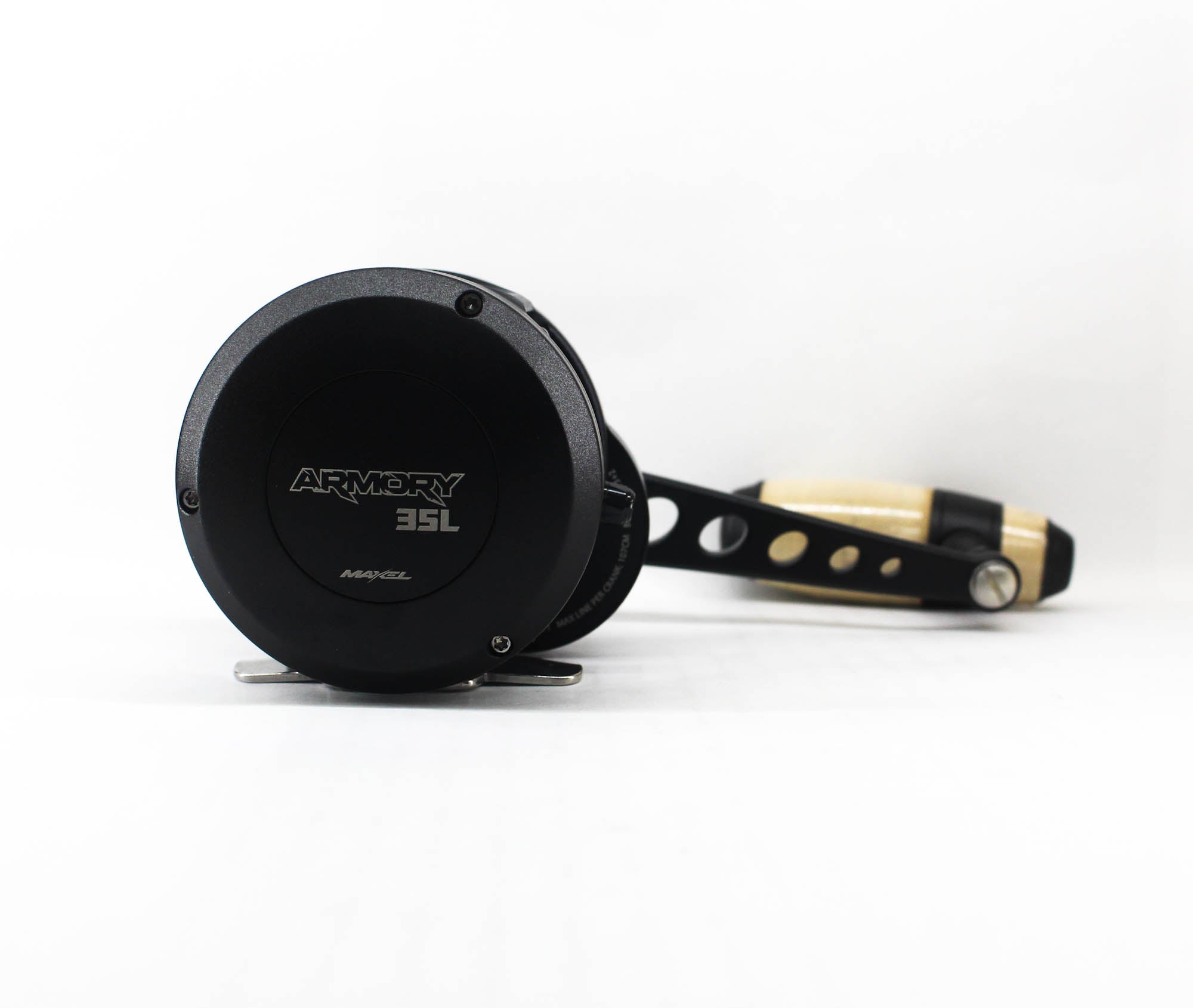 Maxel Reel Baitcast Armory 35L M.BK/CKN (0006)
