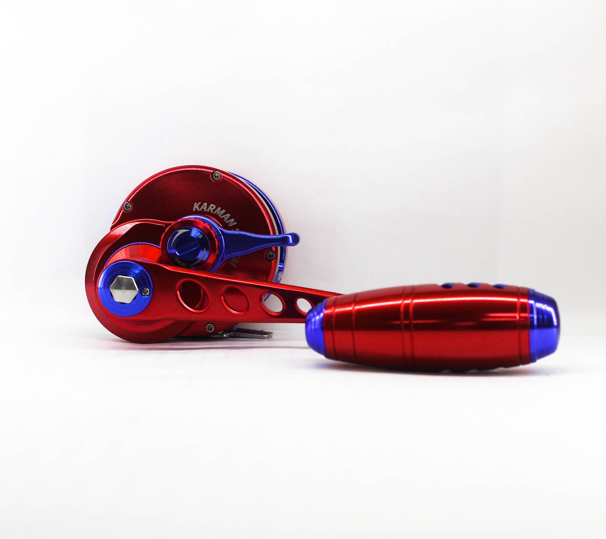Maxel Reel Baitcast Armory 35L RD/BLUE (0007)