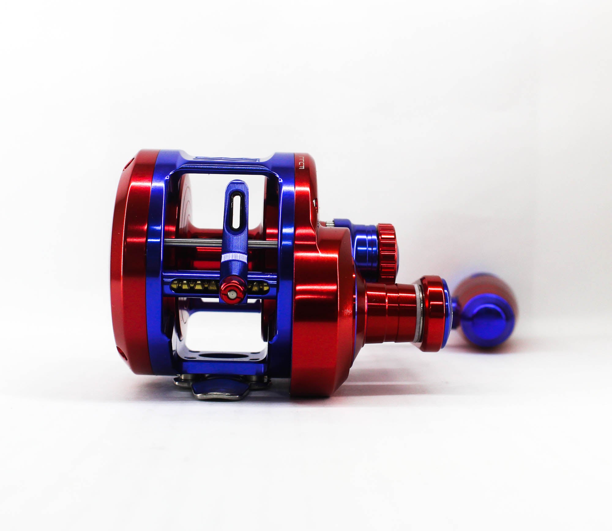 Maxel Reel Baitcast Armory 35L RD/BLUE (0007)