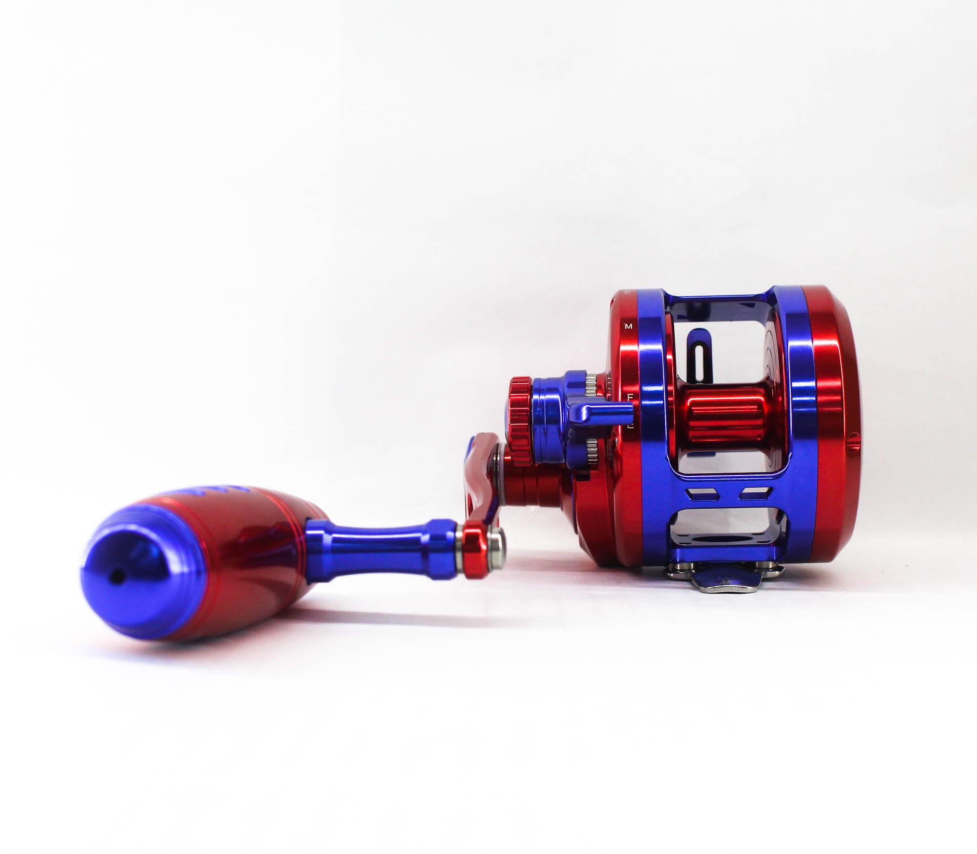 Maxel Reel Baitcast Armory 35L RD/BLUE (0007)