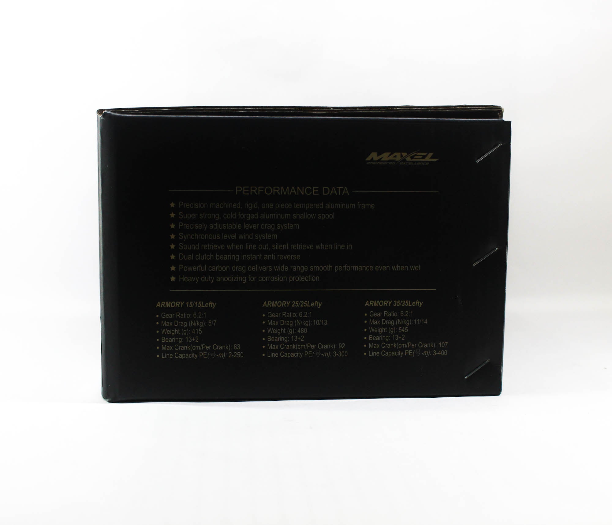 Maxel Reel Baitcast Armory 35L RD/BLUE (0007)