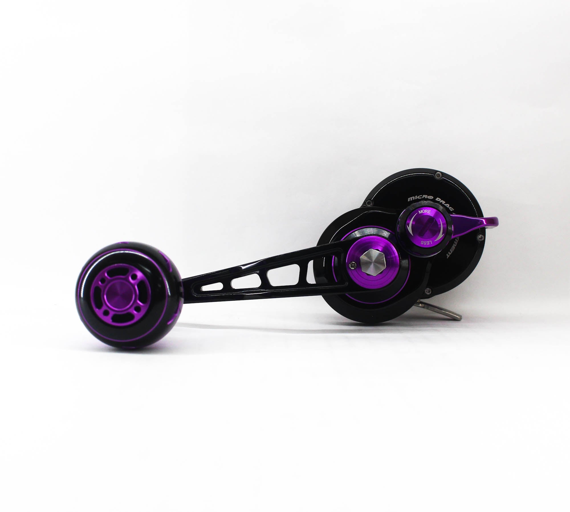 Maxel Reel Baitcast Rage PRO25HL BK/PP (0008)