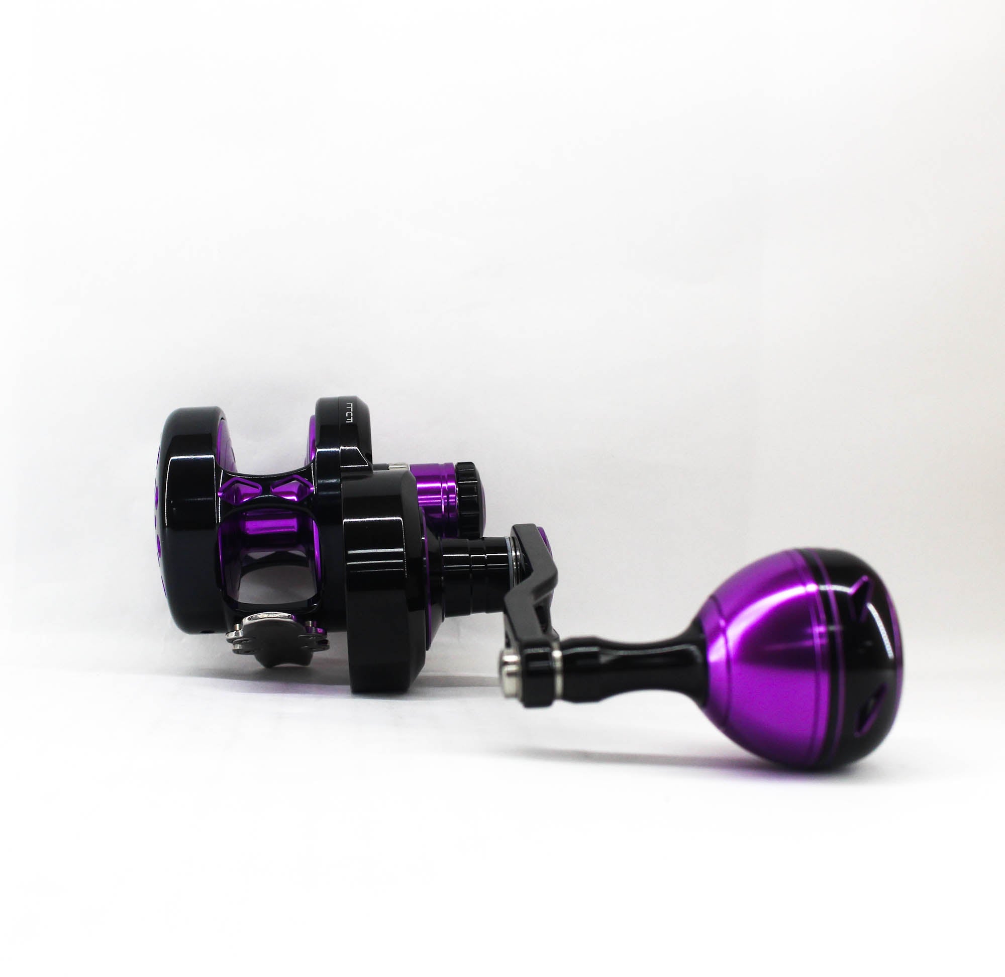 Maxel Reel Baitcast Rage PRO25HL BK/PP (0008)