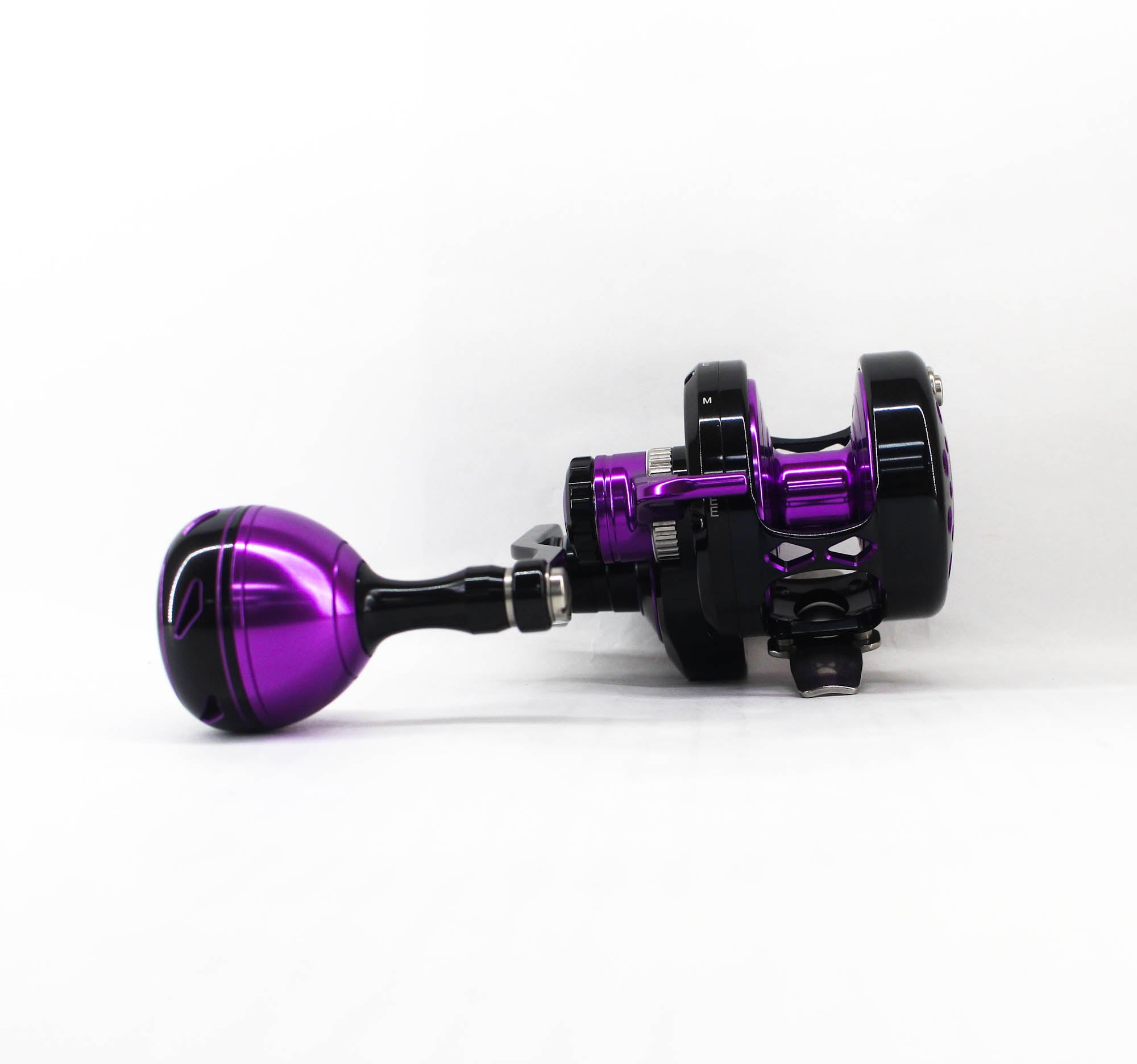 Maxel Reel Baitcast Rage PRO25HL BK/PP (0008)