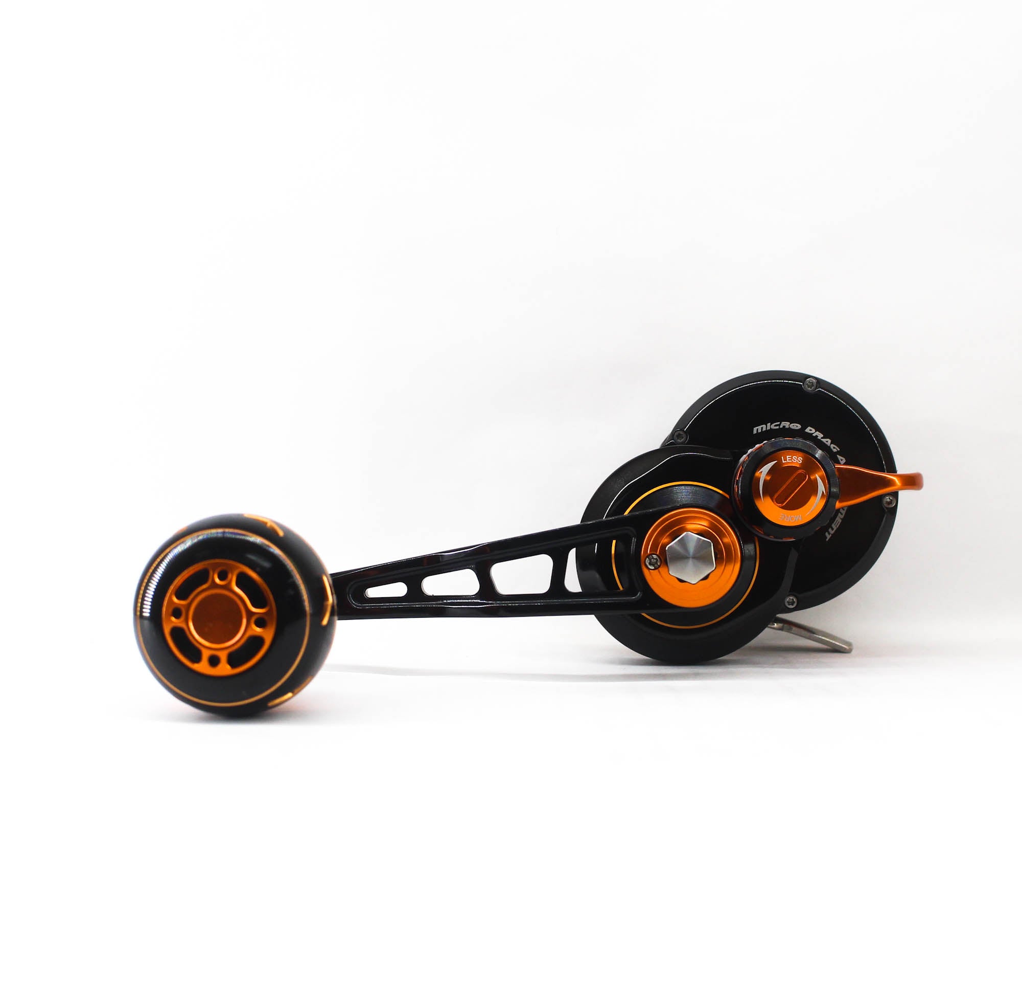 Maxel Reel Baitcast Rage PRO25HL BK/ORG (0009)