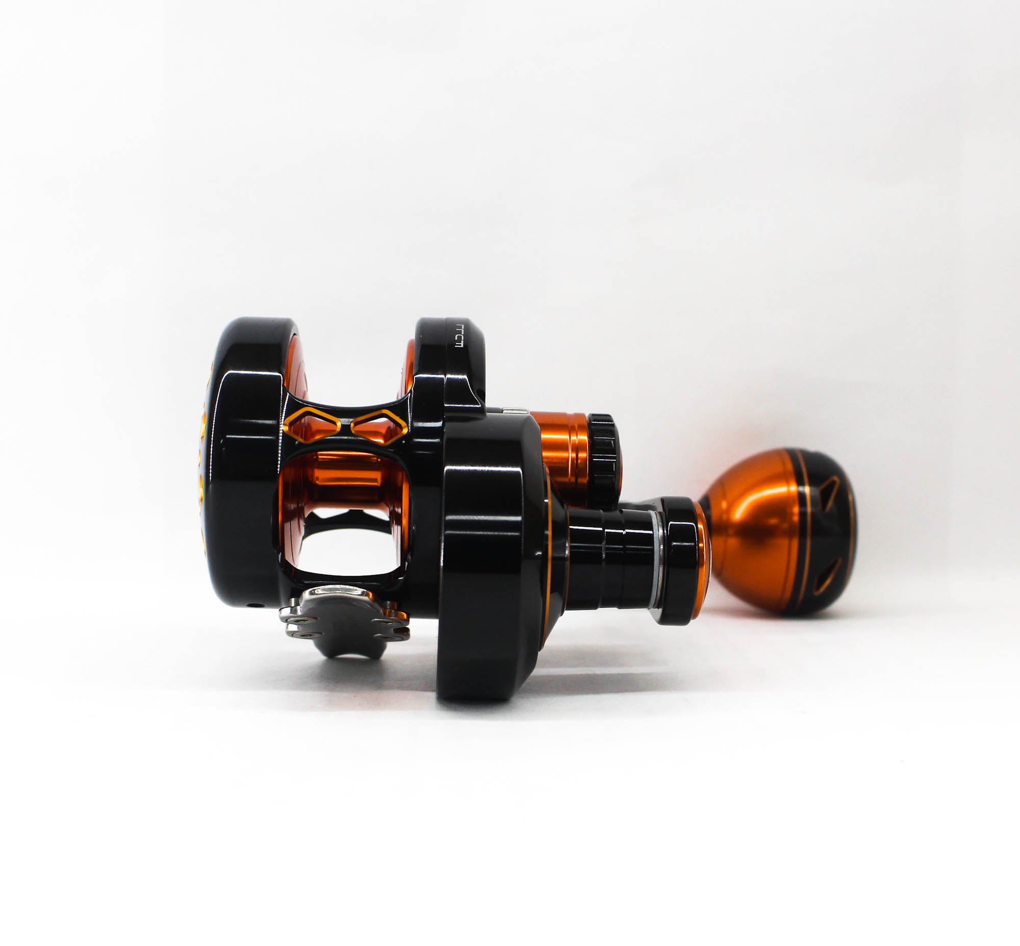 Maxel Reel Baitcast Rage PRO25HL BK/ORG (0009)