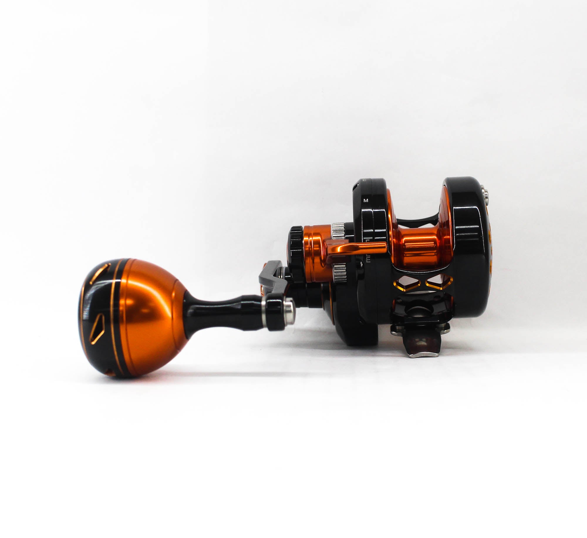 Maxel Reel Baitcast Rage PRO25HL BK/ORG (0009)