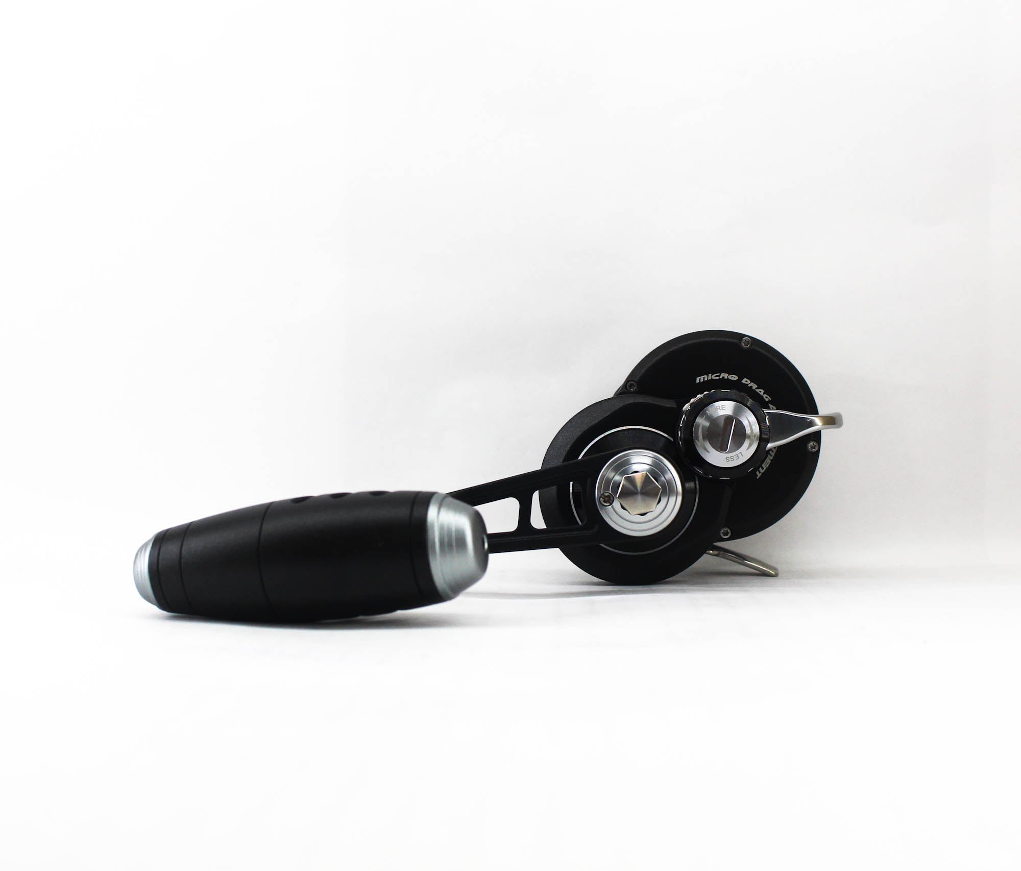 Maxel Reel Baitcast Rage PRO25HL M.BK/LGY (0010)