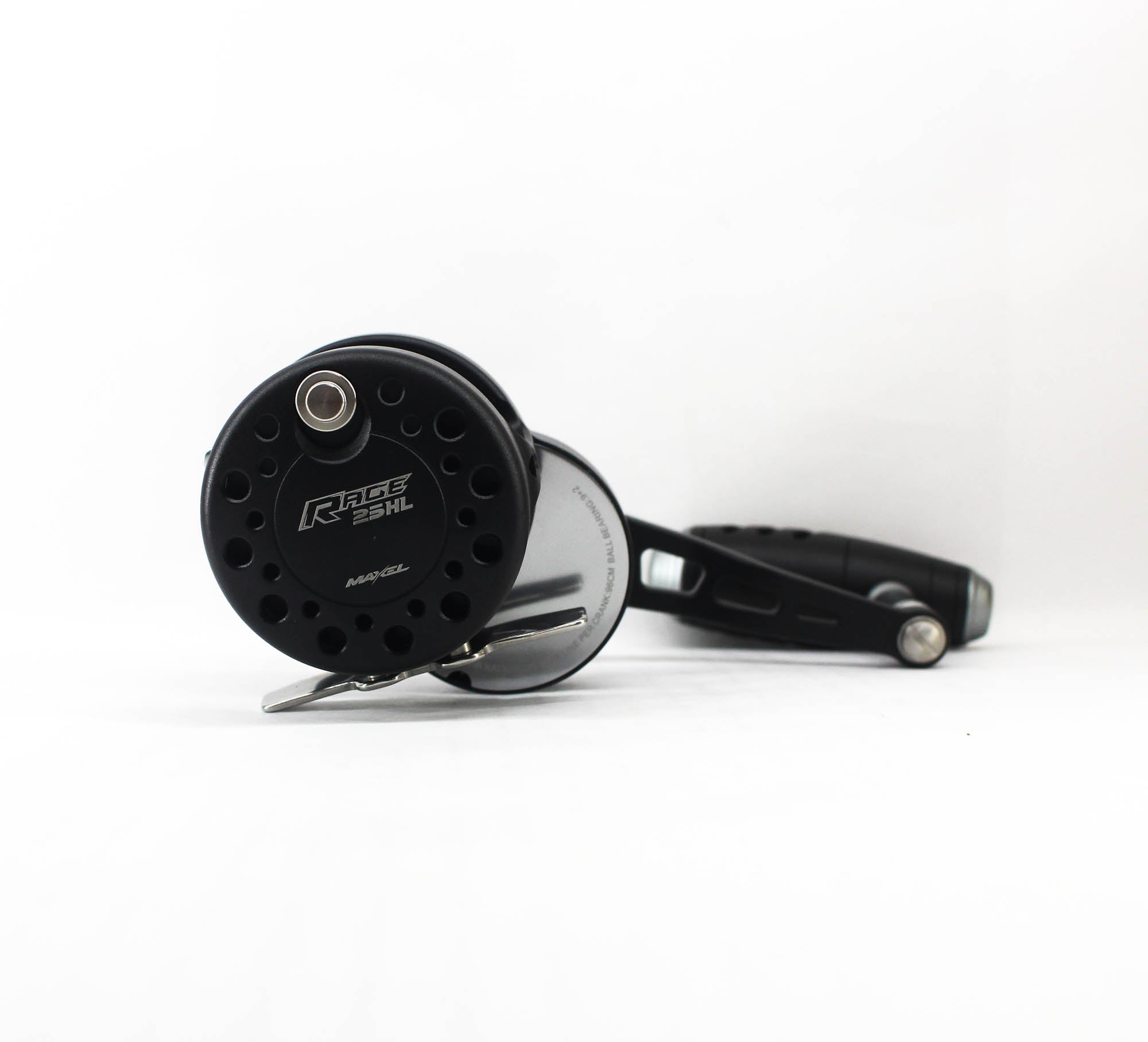 Maxel Reel Baitcast Rage PRO25HL M.BK/LGY (0010)