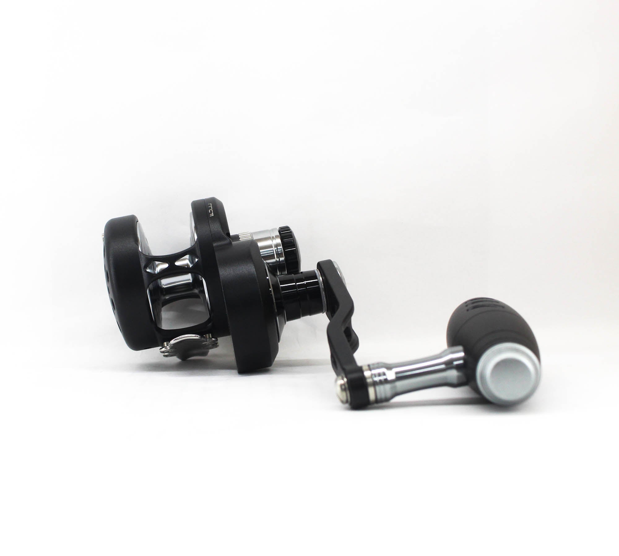 Maxel Reel Baitcast Rage PRO25HL M.BK/LGY (0010)