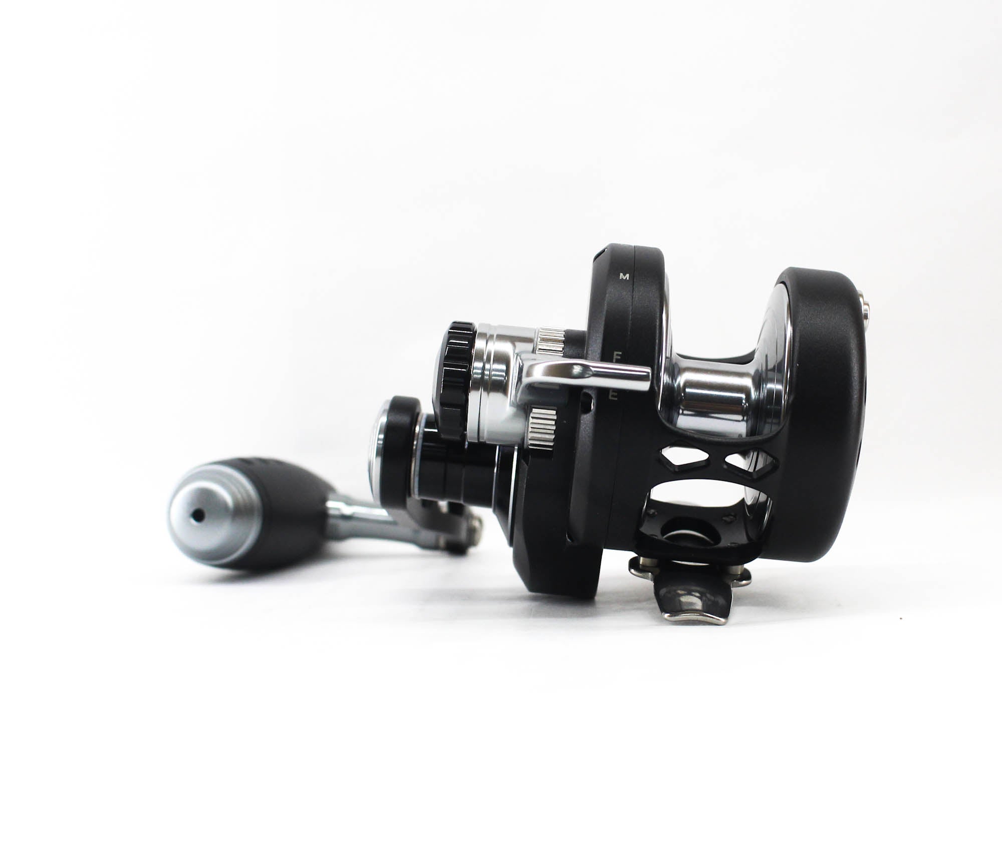 Maxel Reel Baitcast Rage PRO25HL M.BK/LGY (0010)