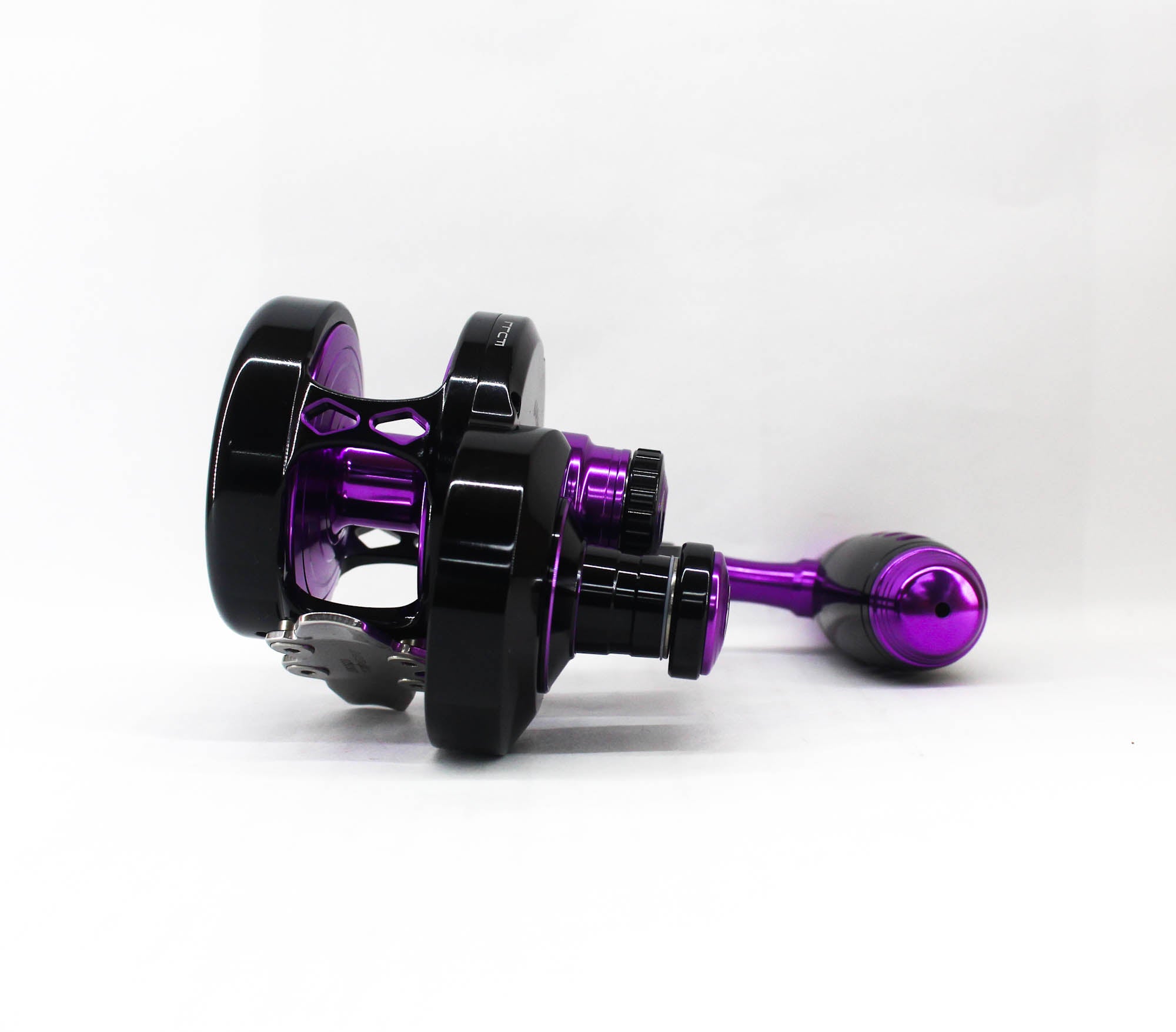 Maxel Reel Baitcast Rage PRO35HL BK/PP (0011)