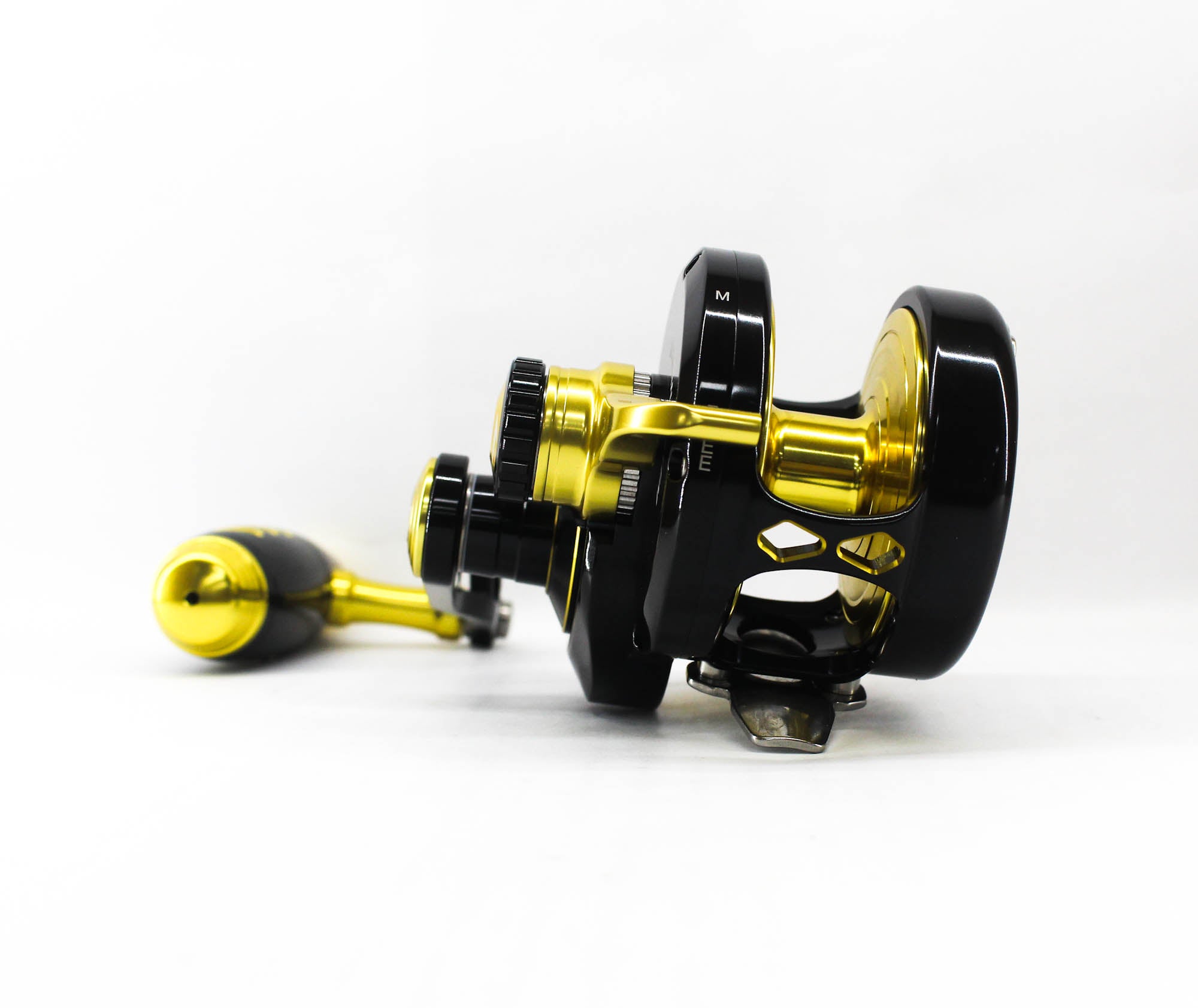 Maxel Reel Baitcast Rage PRO35HL BK/L.GD (0013)