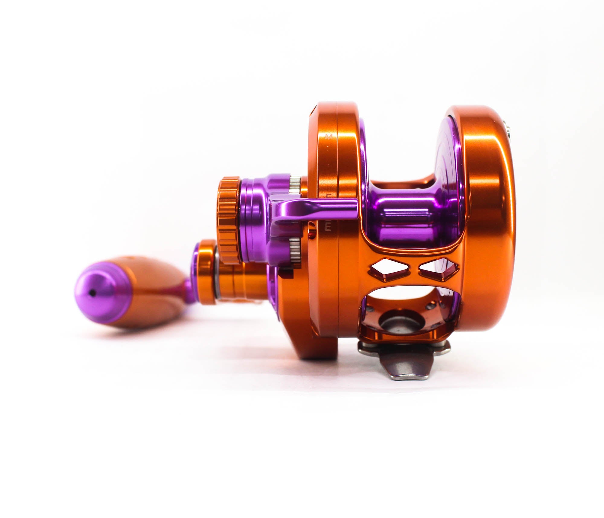 Maxel Reel Baitcast Rage PRO60HL ORG/P.P (0014)