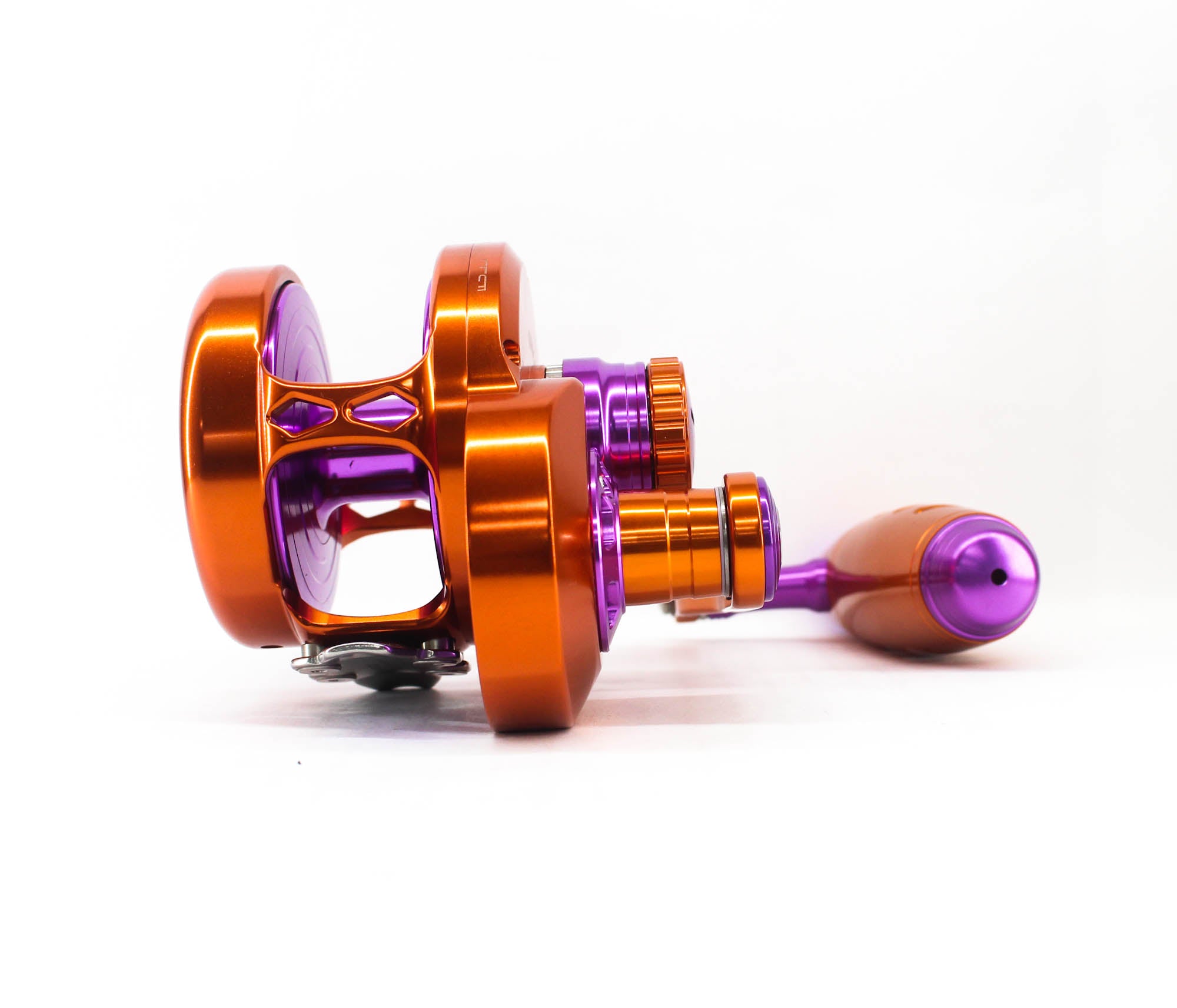 Maxel Reel Baitcast Rage PRO60HL ORG/P.P (0014)