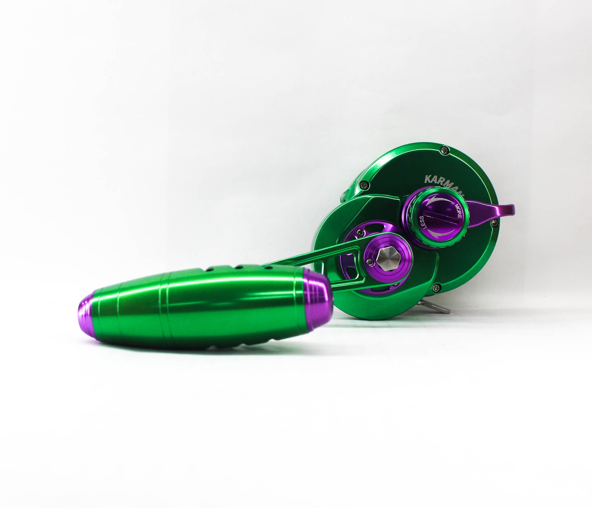 Maxel Reel Baitcast Rage PRO60HL GRN/P.P (0015)
