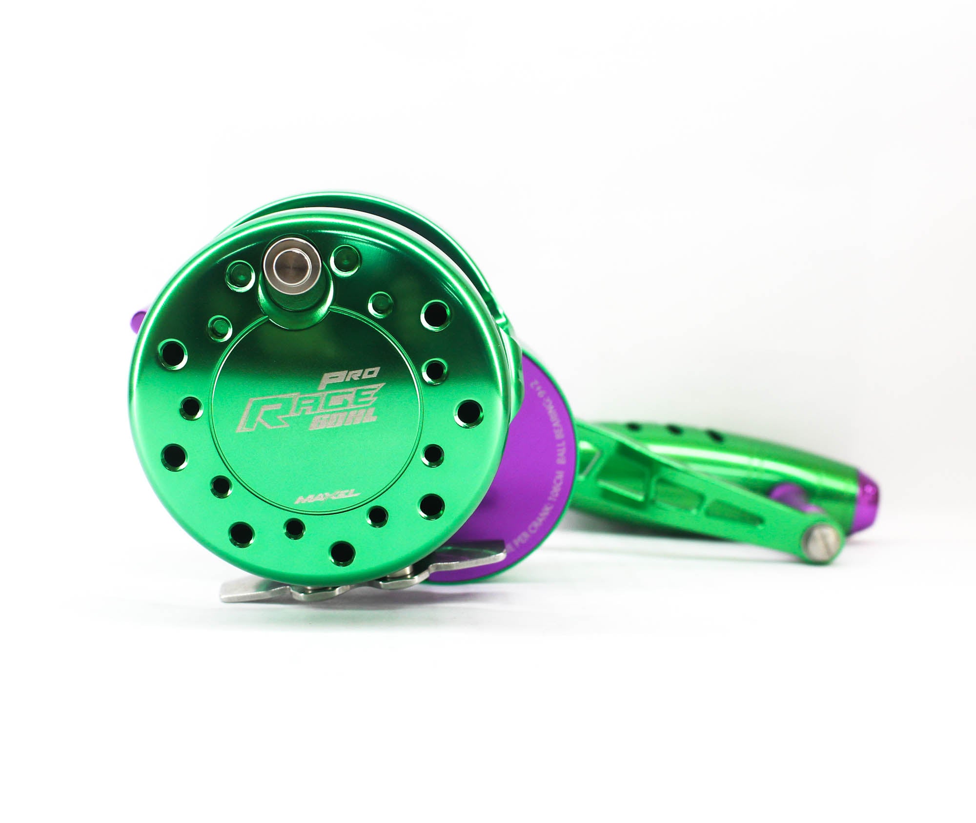 Maxel Reel Baitcast Rage PRO60HL GRN/P.P (0015)