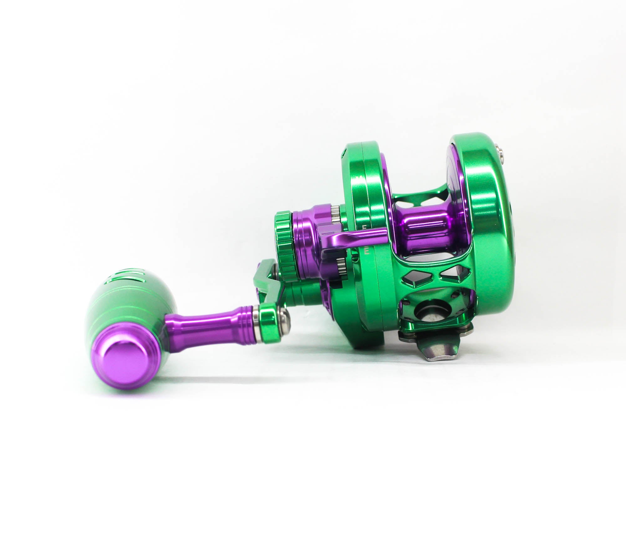 Maxel Reel Baitcast Rage PRO60HL GRN/P.P (0015)