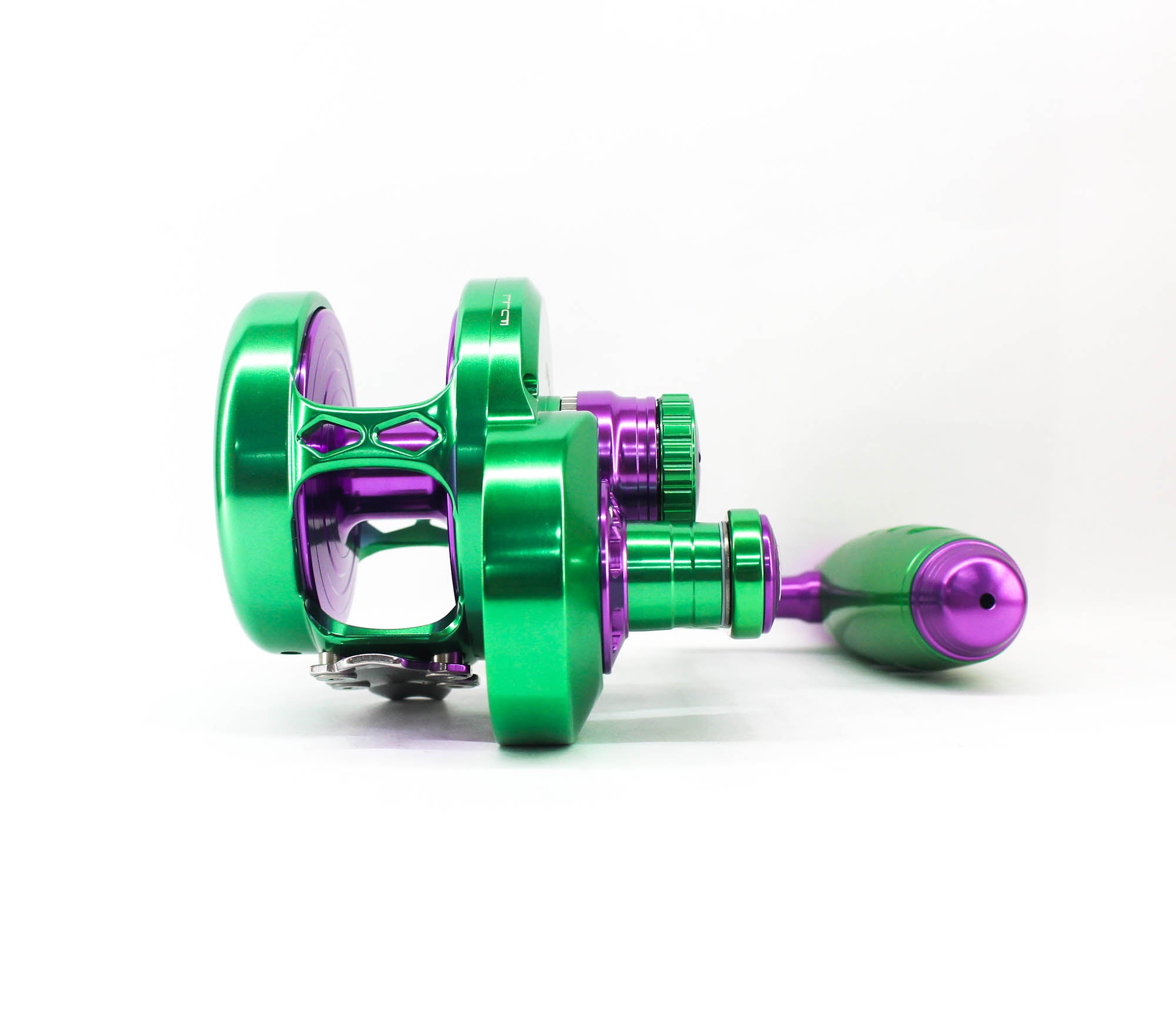 Maxel Reel Baitcast Rage PRO60HL GRN/P.P (0015)