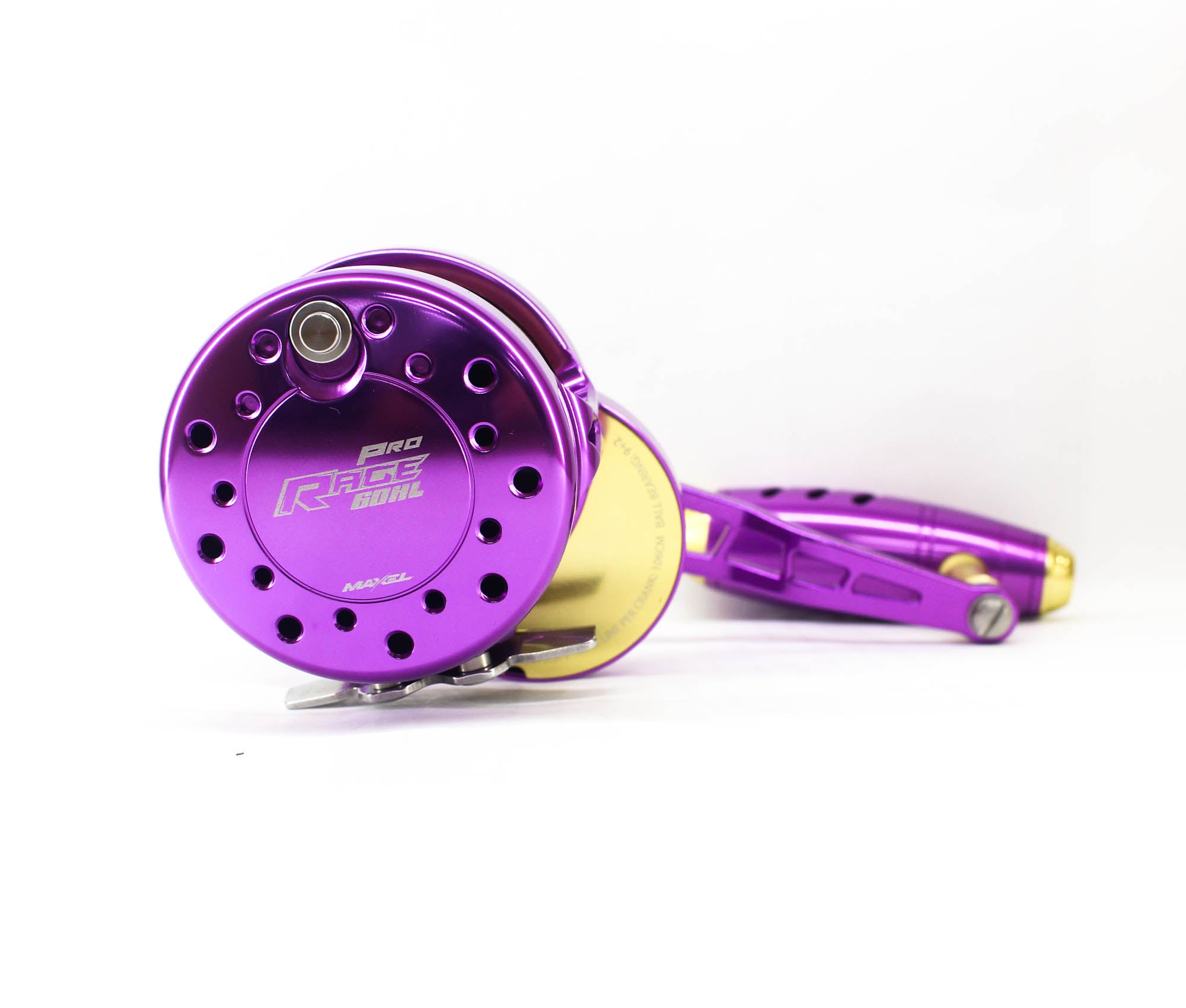 Maxel Reel Baitcast Rage PRO60HL P.P/L.GD (0016)