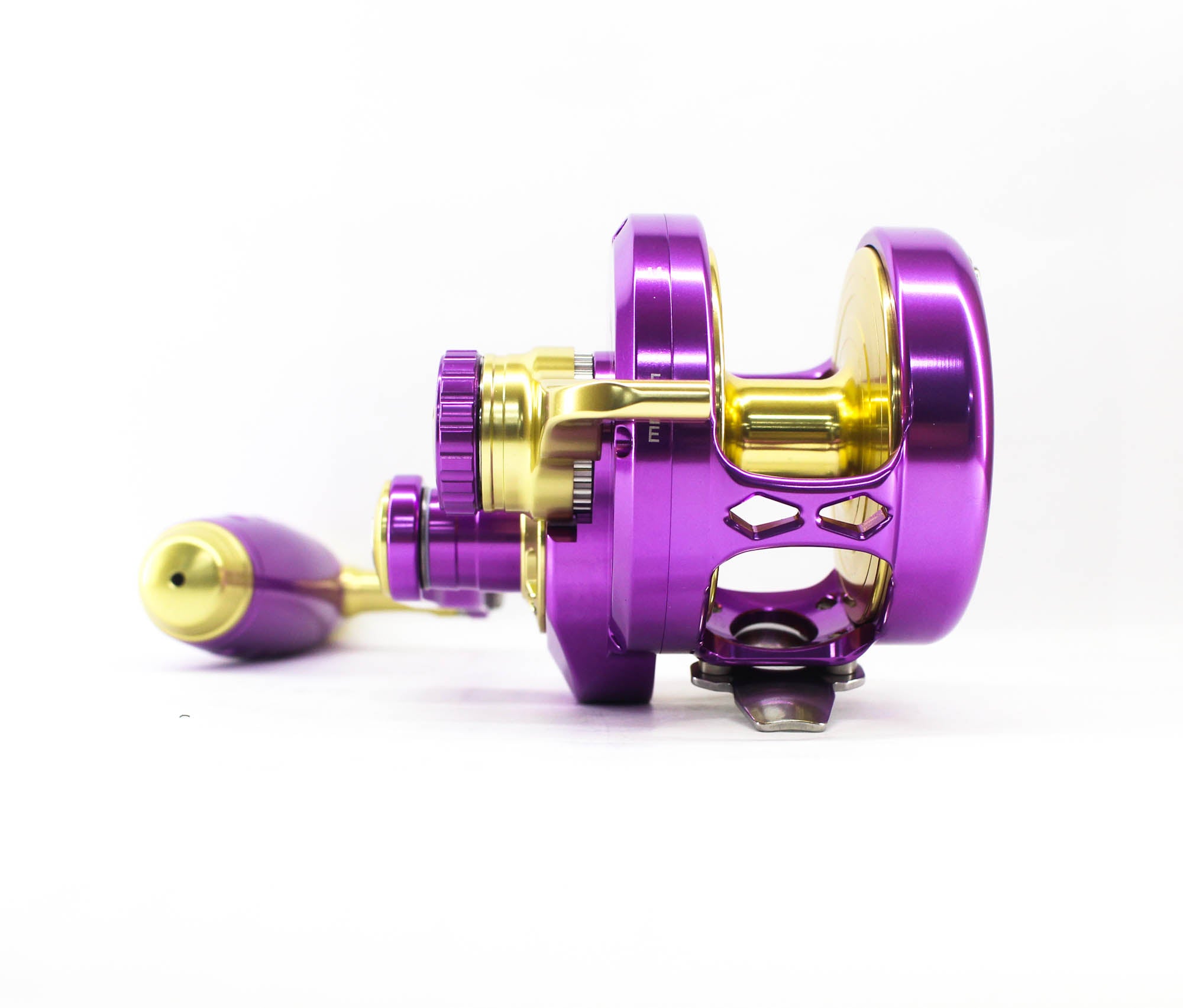 Maxel Reel Baitcast Rage PRO60HL P.P/L.GD (0016)