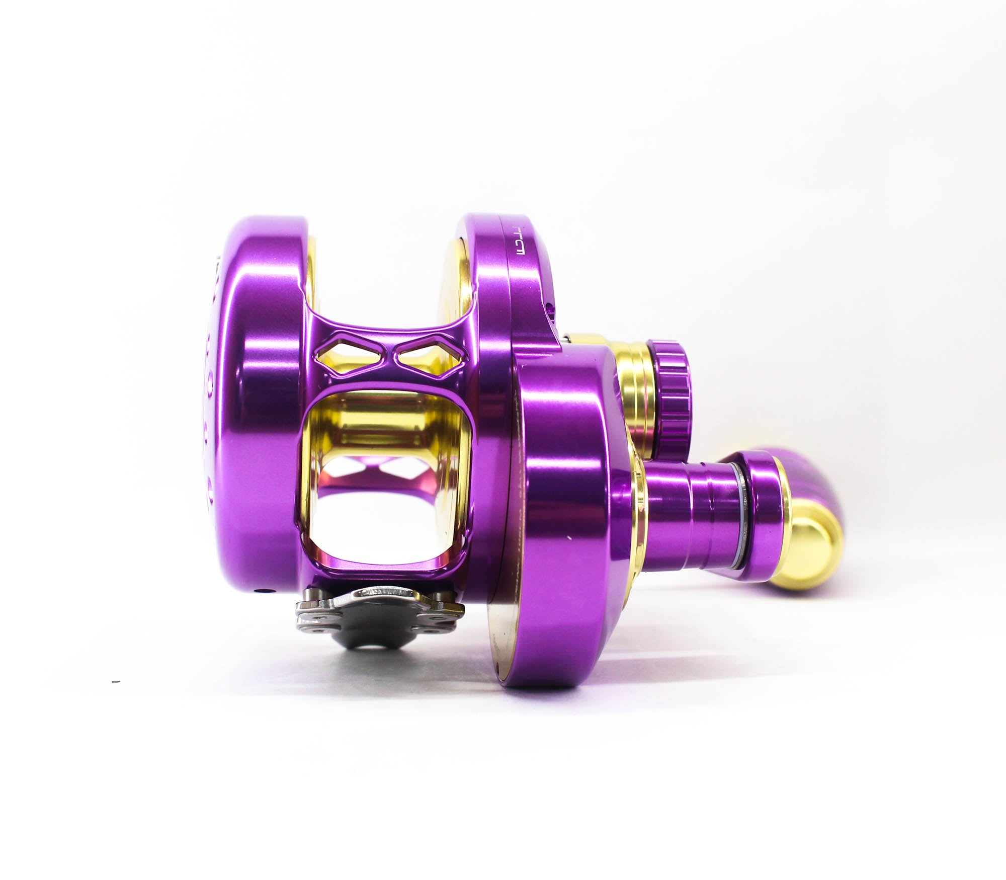 Maxel Reel Baitcast Rage PRO60HL P.P/L.GD (0016)