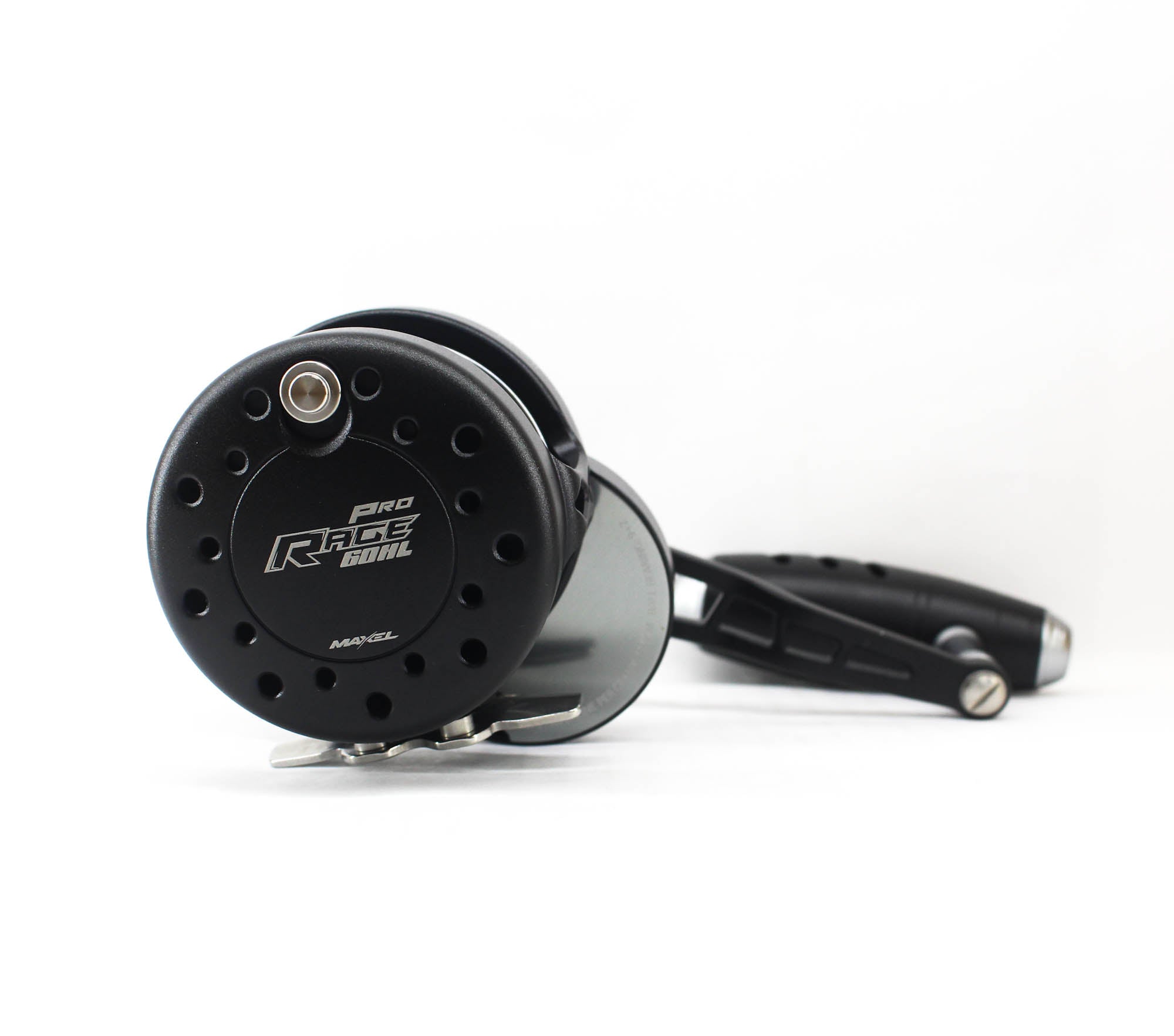 Maxel Reel Baitcast Rage PRO60HL M.BK/LGY (0017)