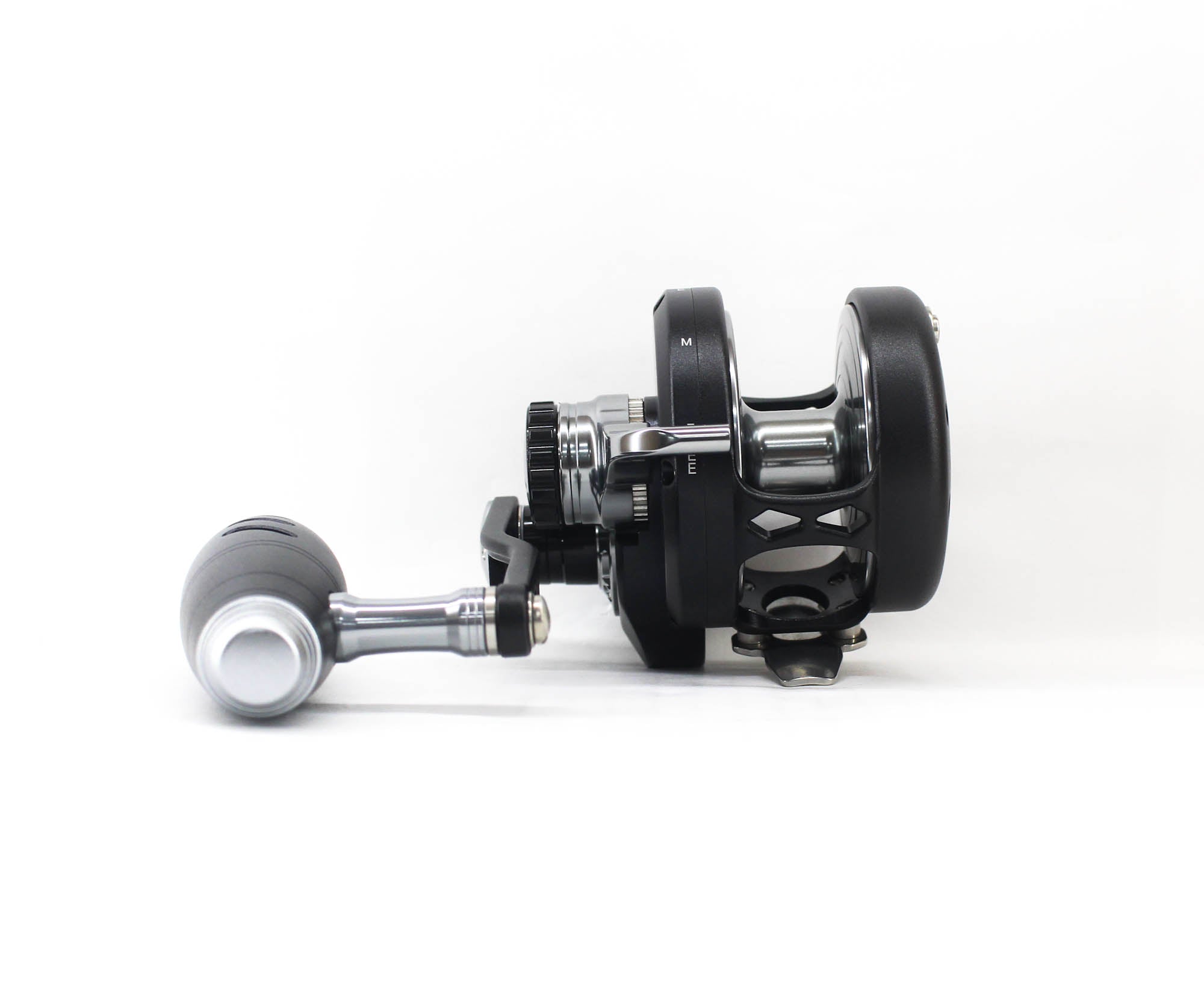 Maxel Reel Baitcast Rage PRO60HL M.BK/LGY (0017)