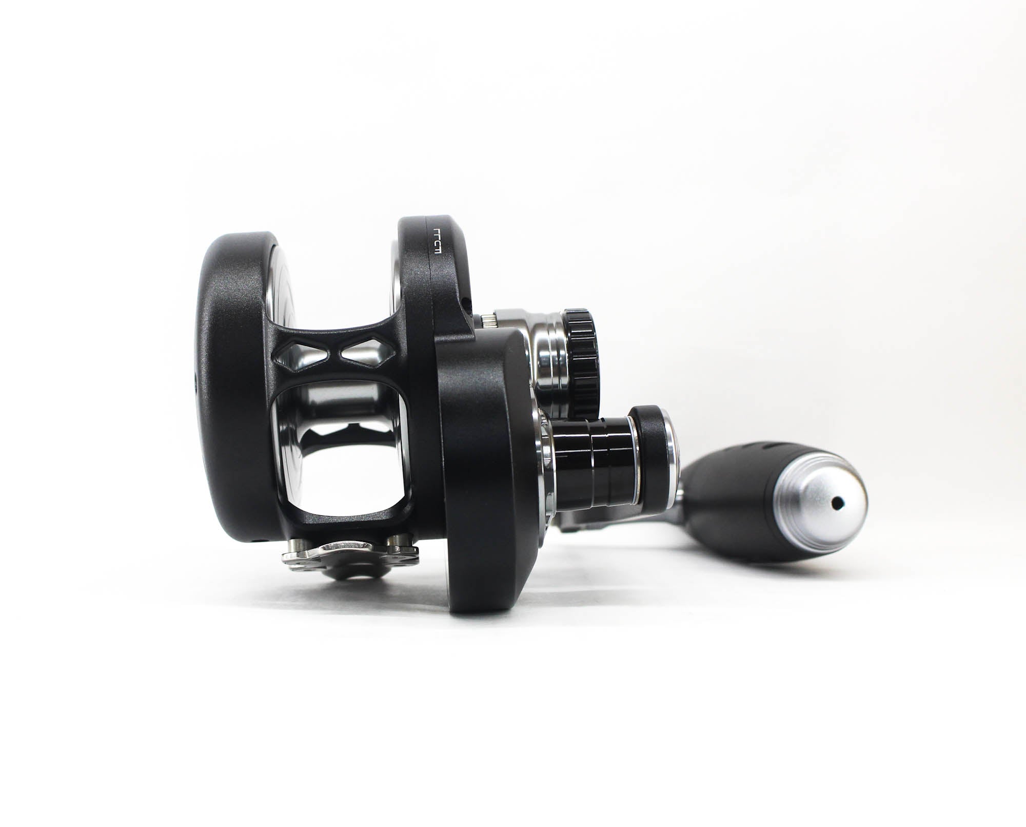 Maxel Reel Baitcast Rage PRO60HL M.BK/LGY (0017)