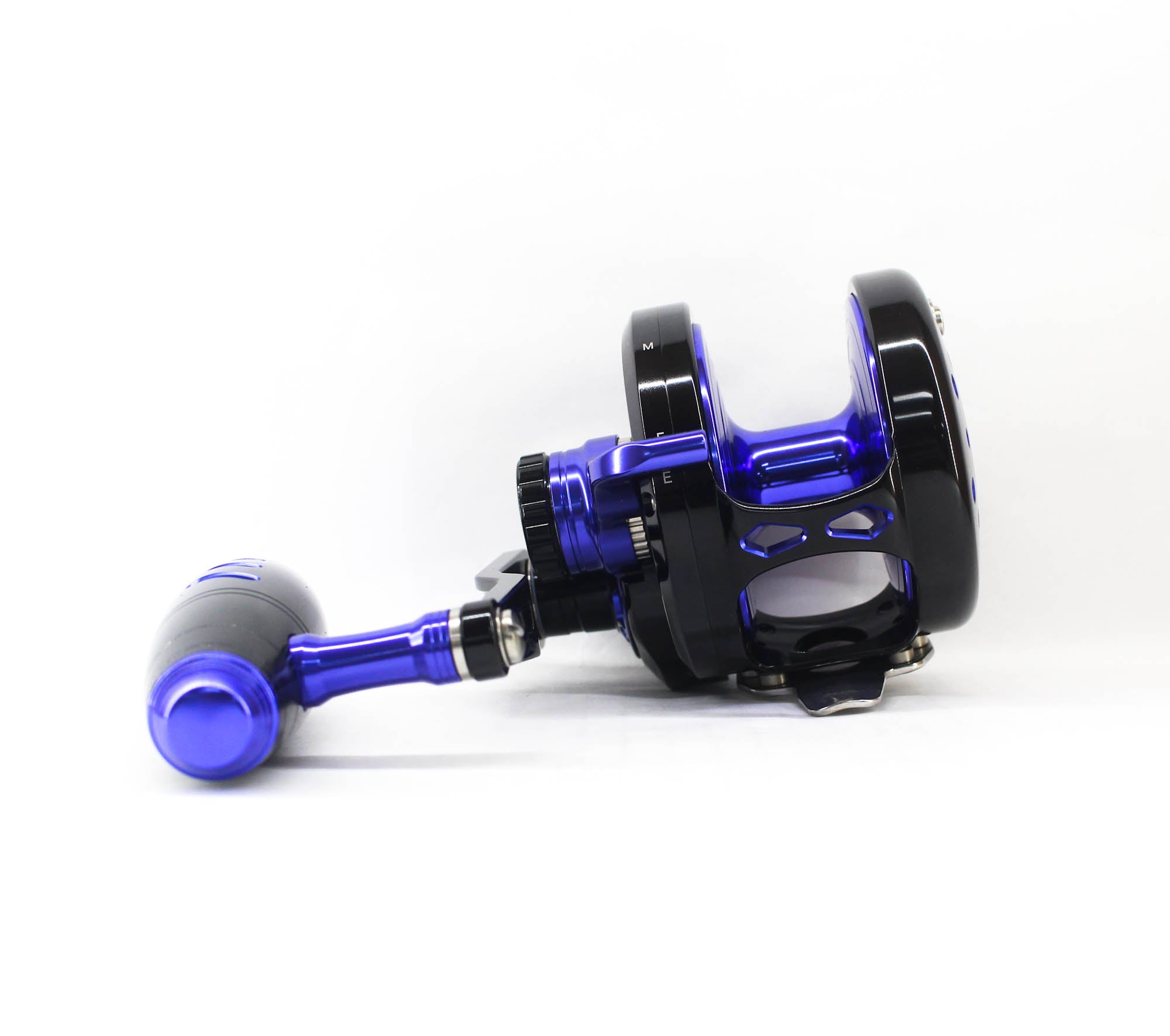 Maxel Reel Baitcast Rage PRO80L BK/BLUE (0018)