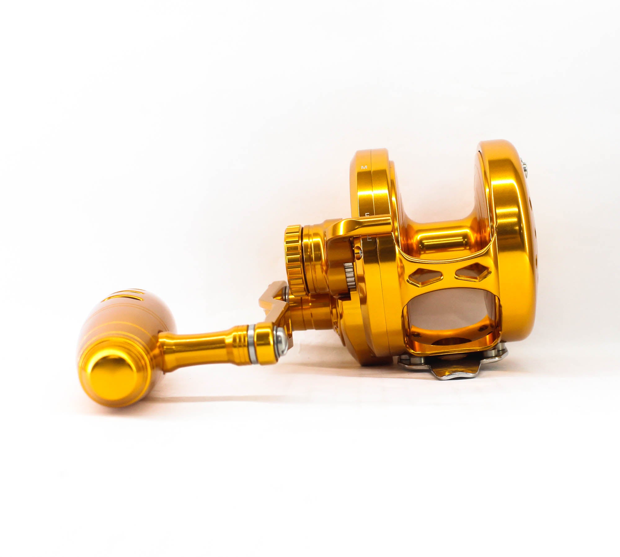 Maxel Reel Baitcast Rage PRO80L DARK GOLD (0019)