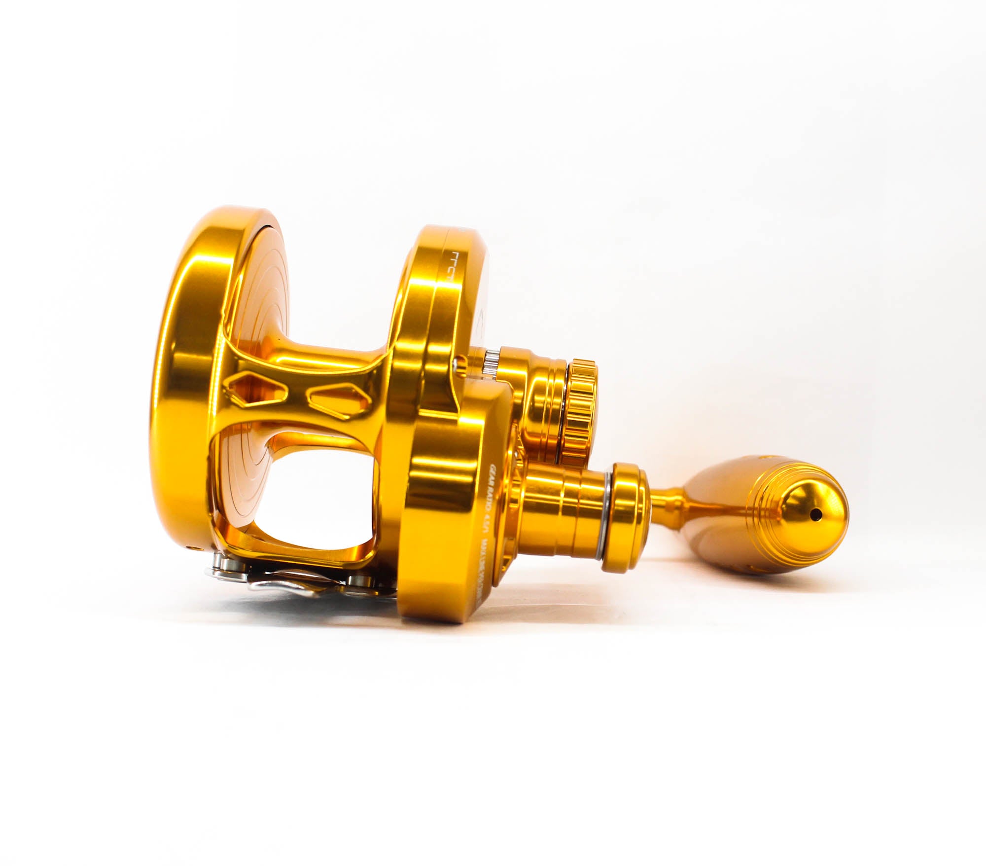 Maxel Reel Baitcast Rage PRO80L DARK GOLD (0019)