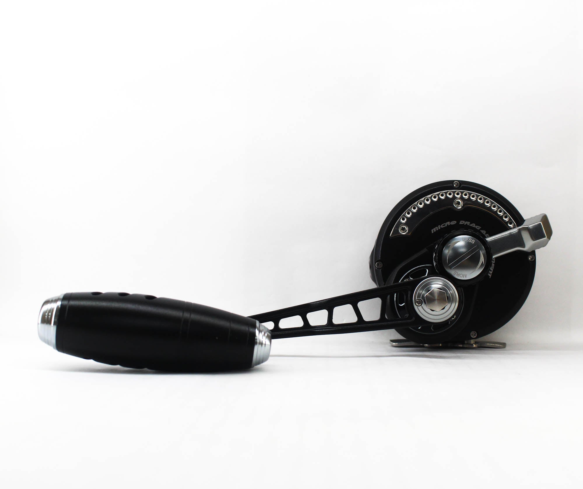 Maxel Reel Baitcast Rage 90NL M.BK/LGY (0020)