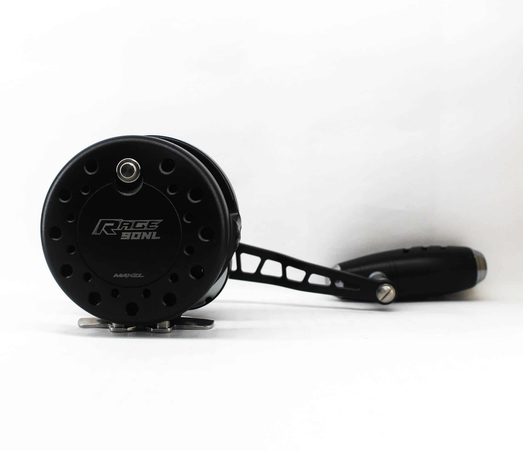 Maxel Reel Baitcast Rage 90NL M.BK/LGY (0020)