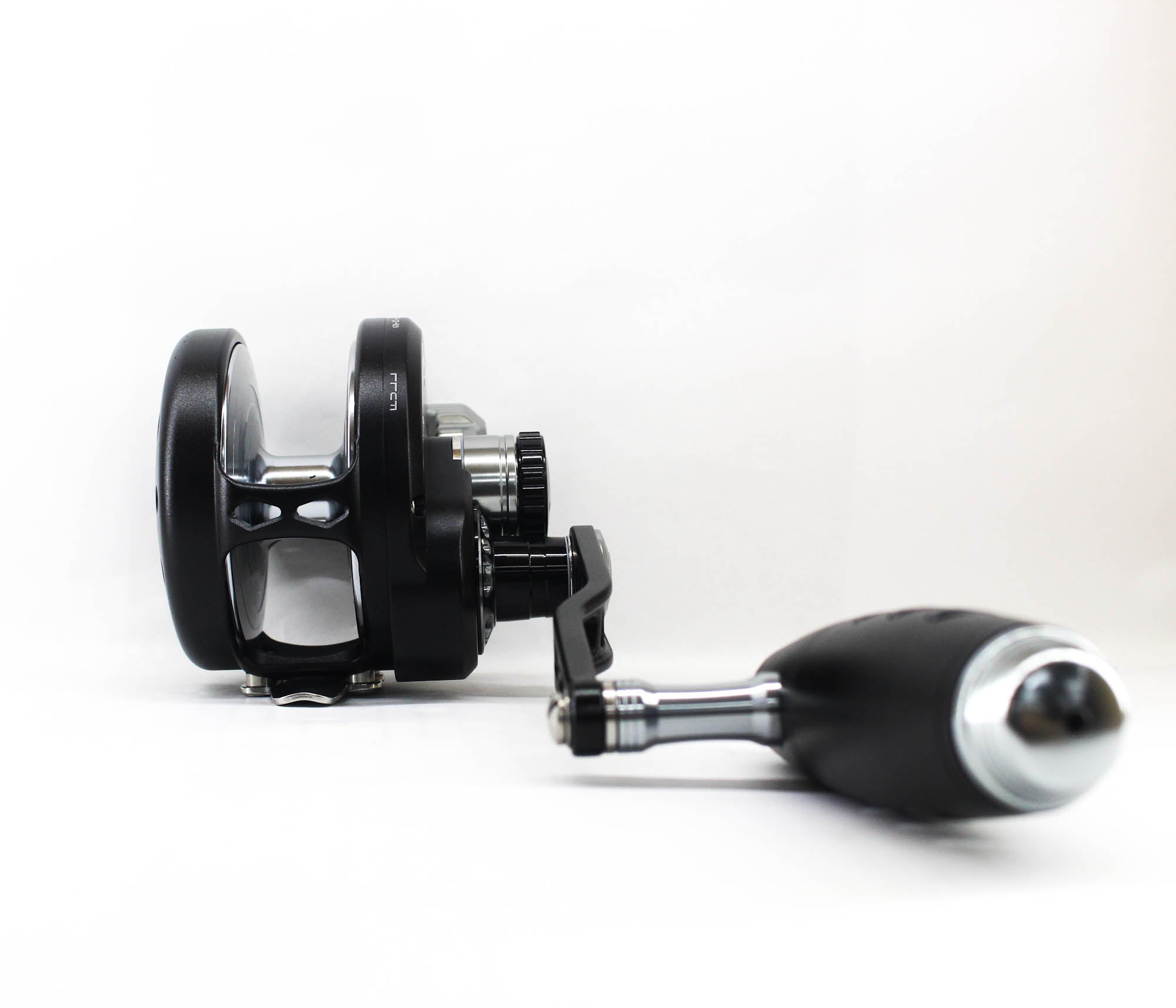 Maxel Reel Baitcast Rage 90NL M.BK/LGY (0020)
