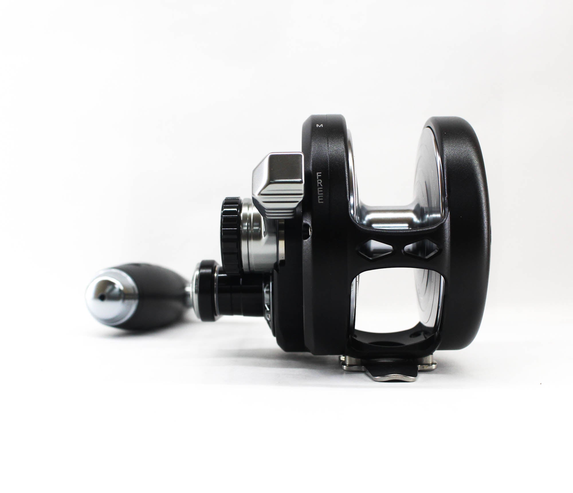 Maxel Reel Baitcast Rage 90NL M.BK/LGY (0020)