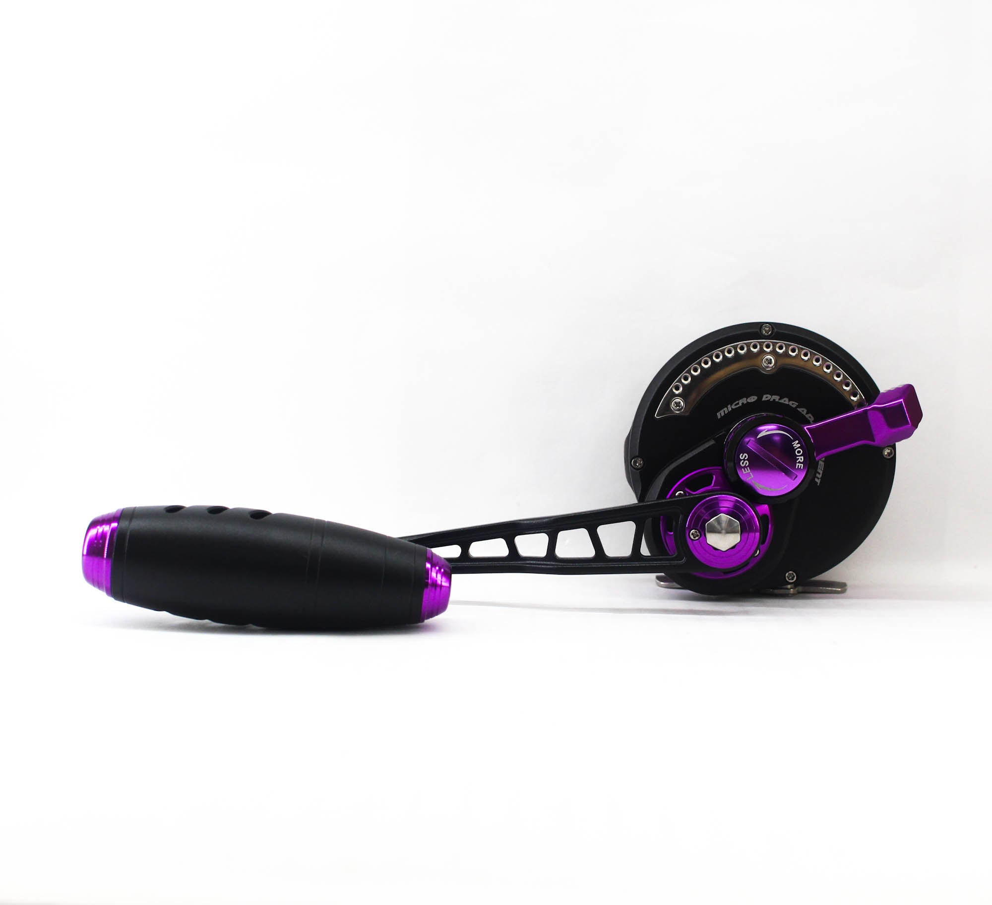 Maxel Reel Baitcast Rage 90NL M.BK/P.P (0021)