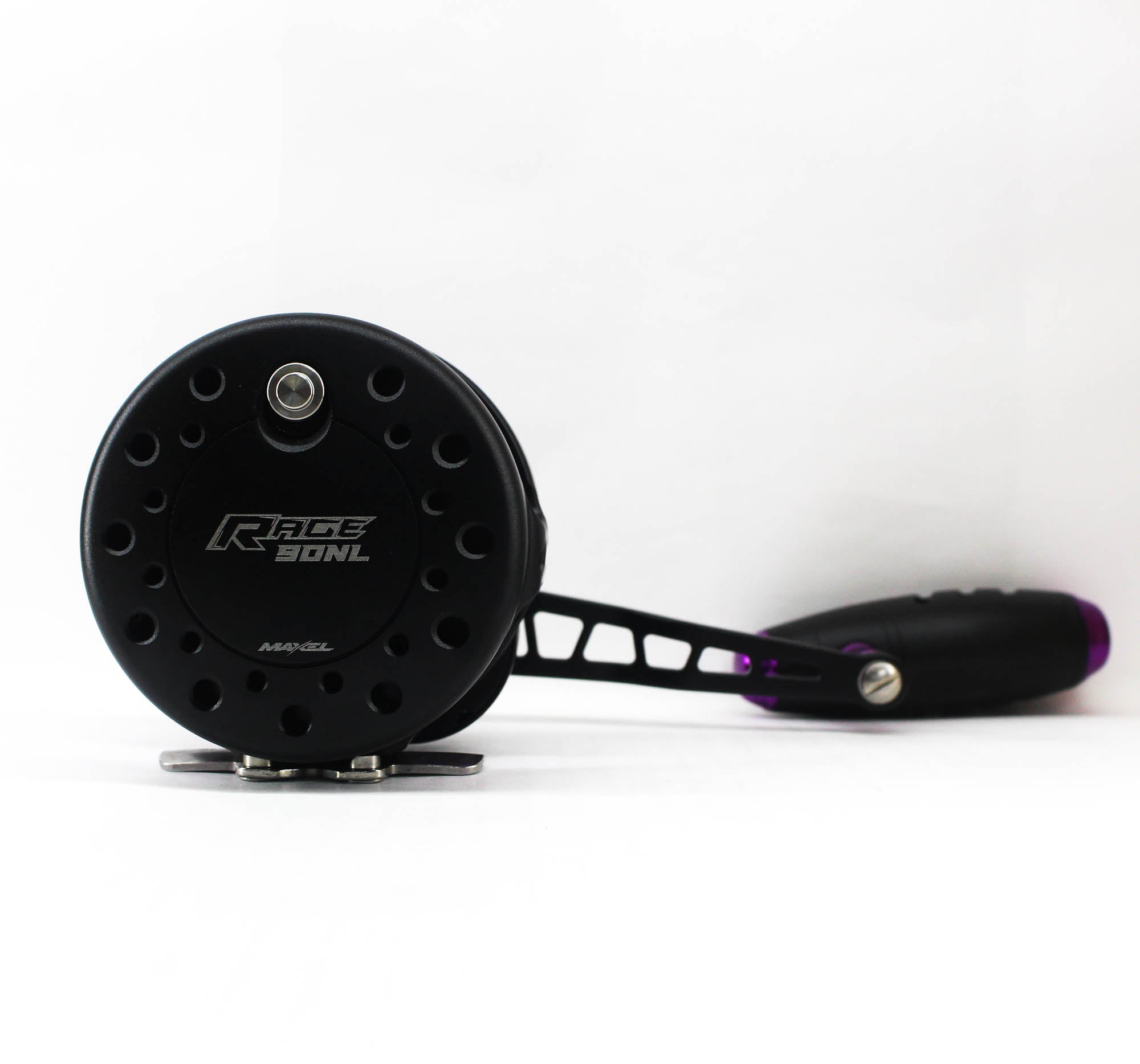 Maxel Reel Baitcast Rage 90NL M.BK/P.P (0021)
