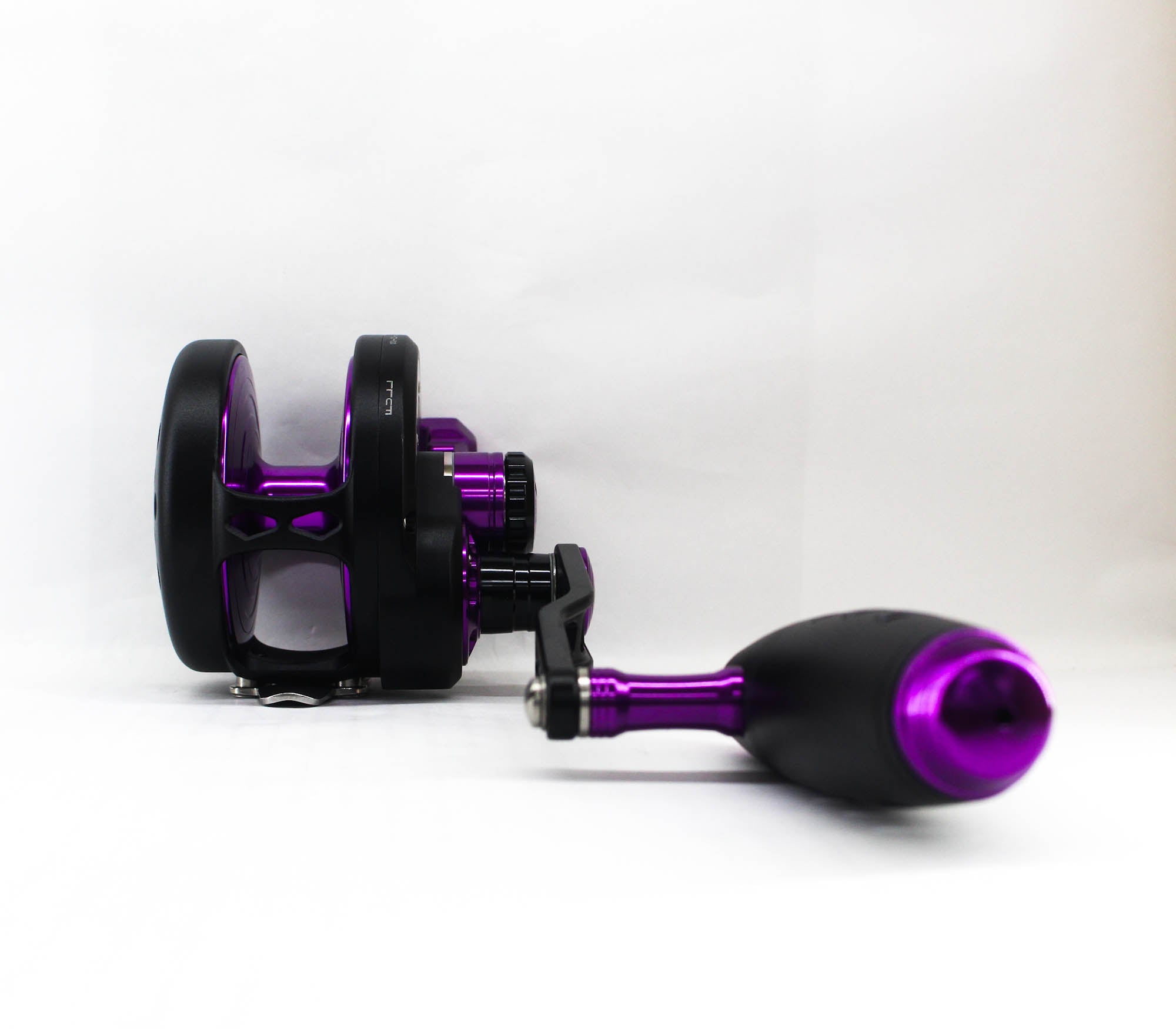 Maxel Reel Baitcast Rage 90NL M.BK/P.P (0021)