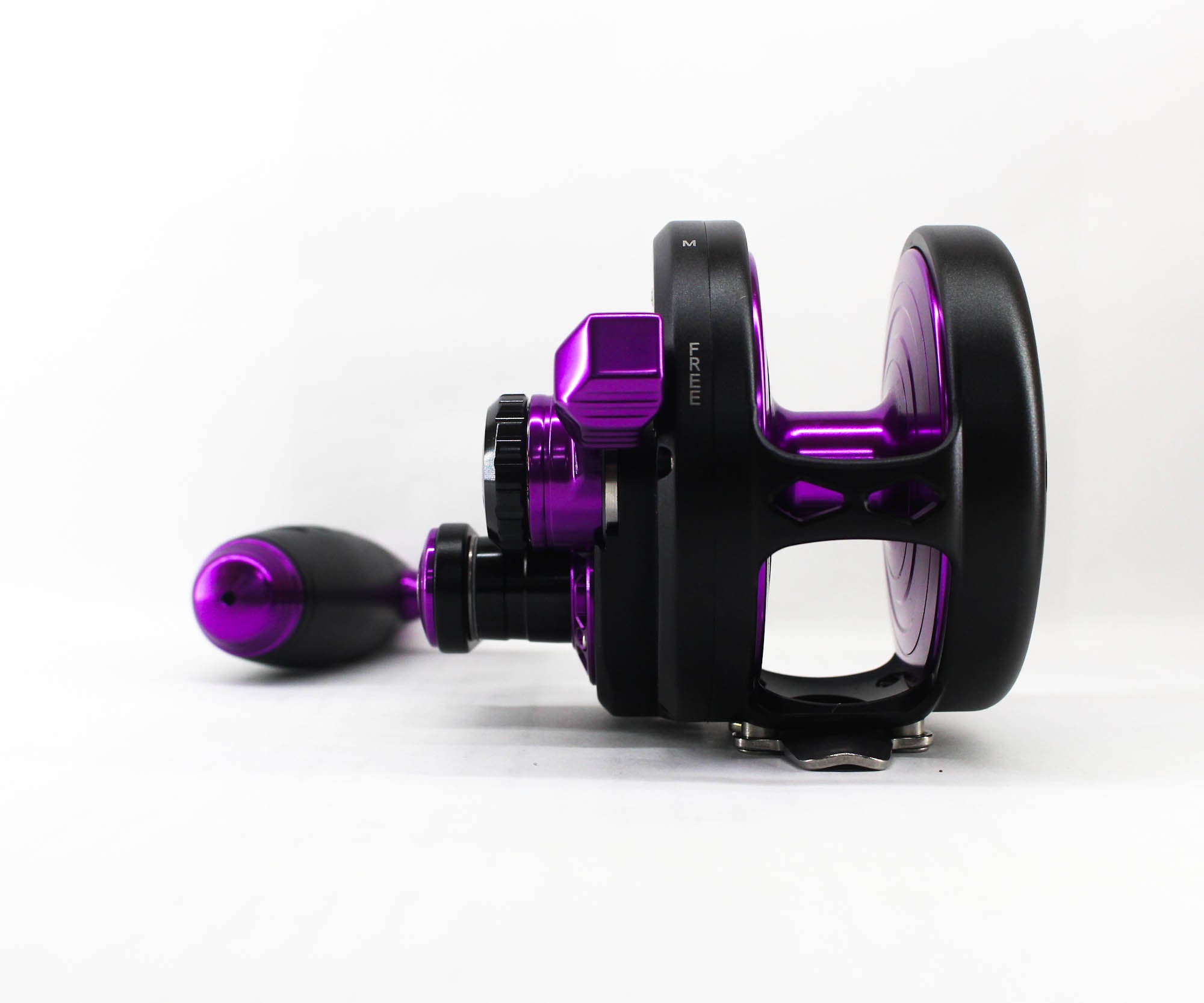 Maxel Reel Baitcast Rage 90NL M.BK/P.P (0021)