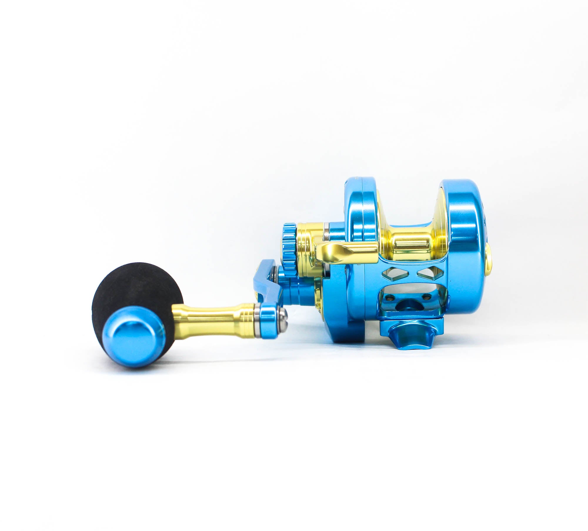 Maxel Reel Baitcast Transformer F30CHL L.BLUE/L.GD (0022)